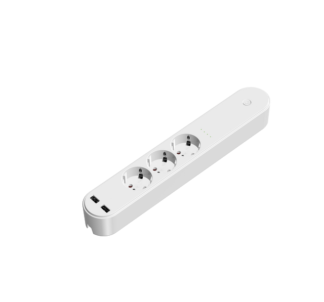 Essentials Smart Home 3-fach Steckdosenleiste USB