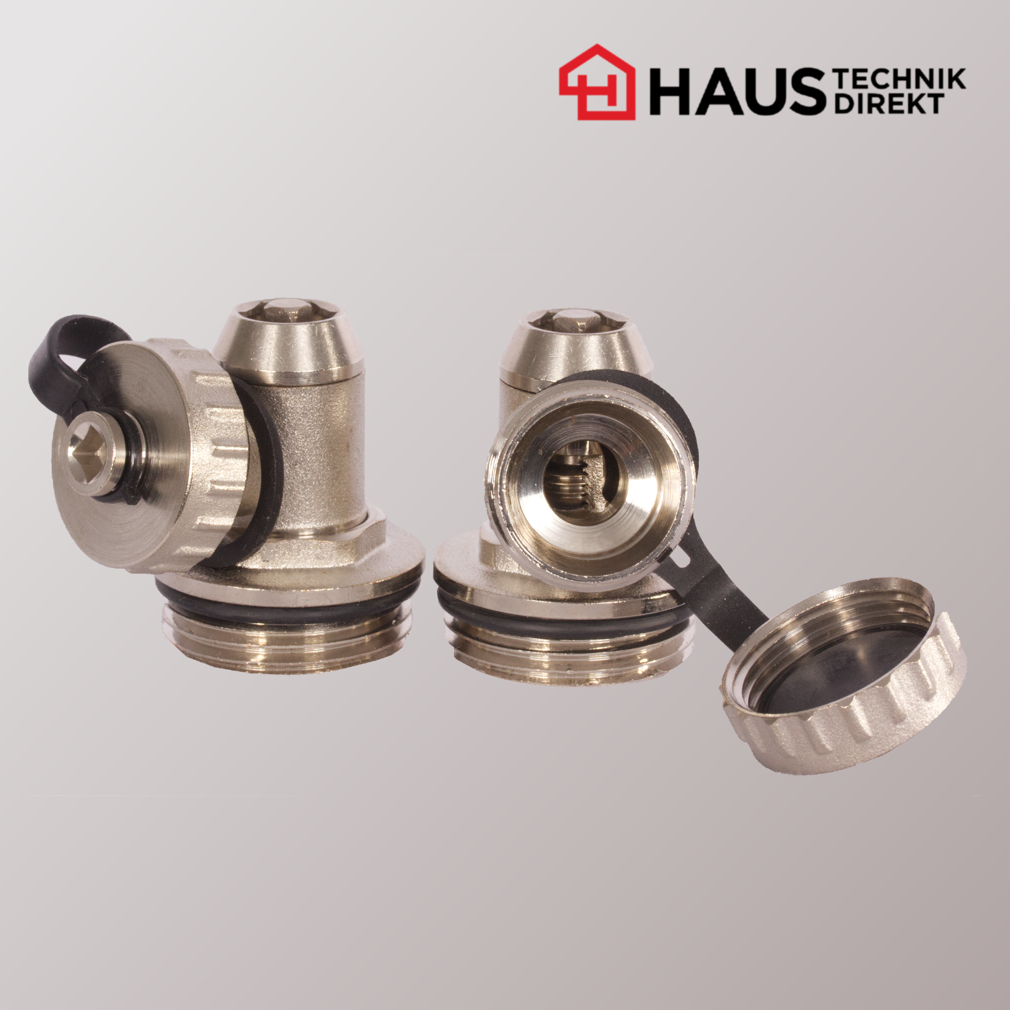 HD-Edelstahl Heizkreisverteiler – powered by EAZY Systems – 7 Heizkreise