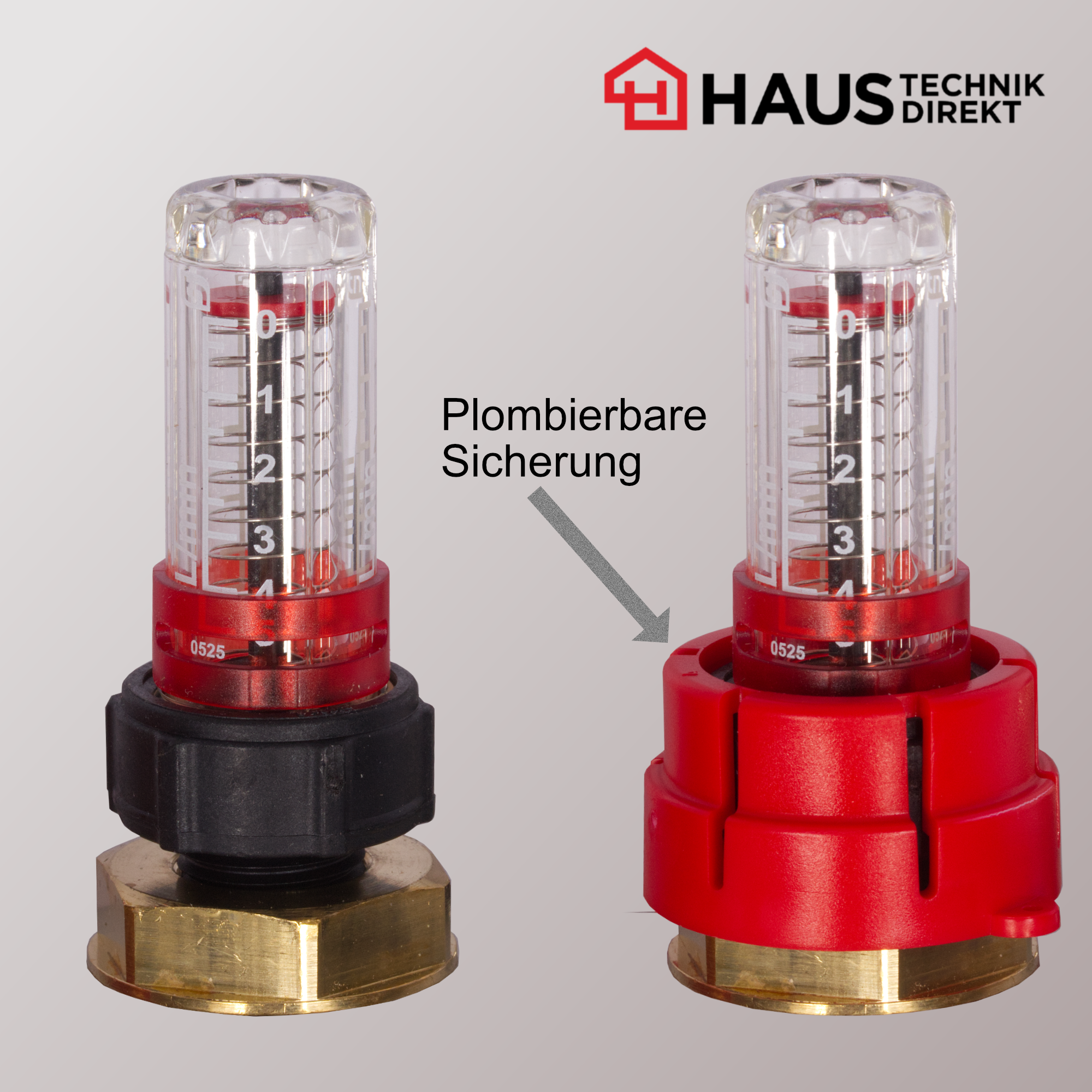 HD-Edelstahl Heizkreisverteiler – powered by EAZY Systems – 12 Heizkreise