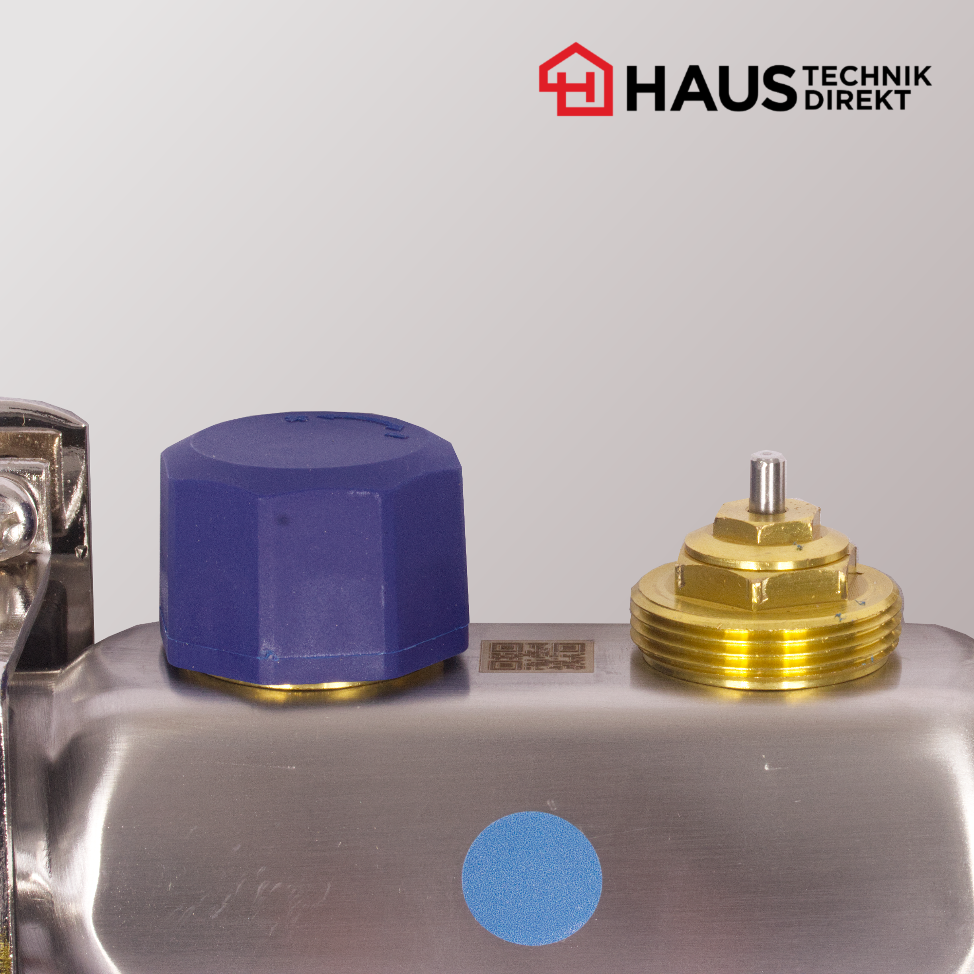 HD-Edelstahl Heizkreisverteiler – powered by EAZY Systems – 9 Heizkreise