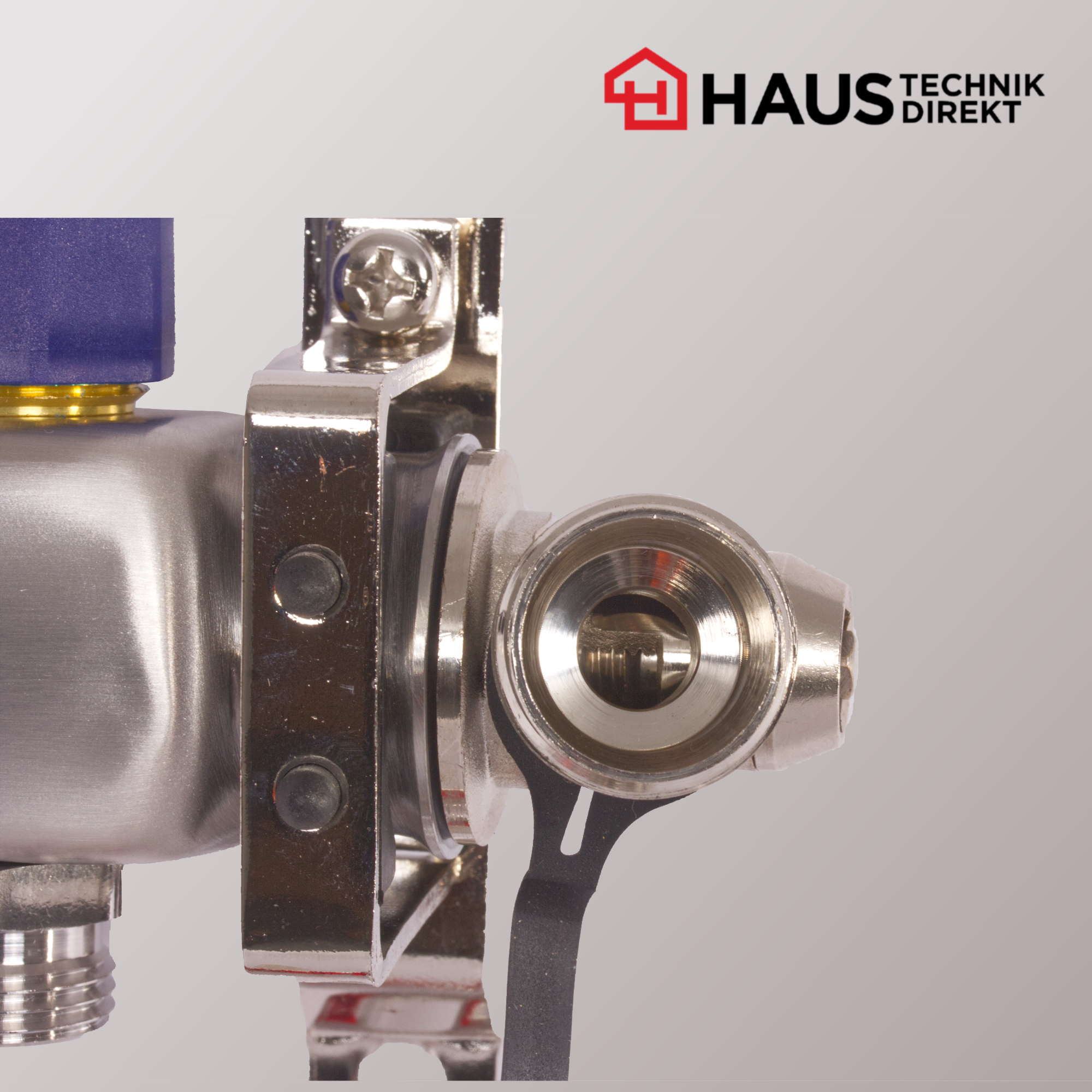 HD-Edelstahl Heizkreisverteiler – powered by EAZY Systems – 7 Heizkreise