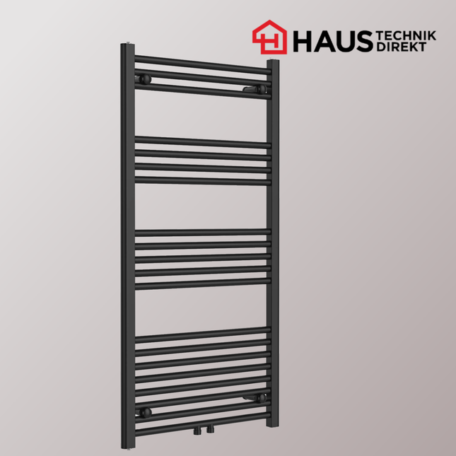 essentials Badheizkörper Black Edition 1200 x 600 x 30 mm