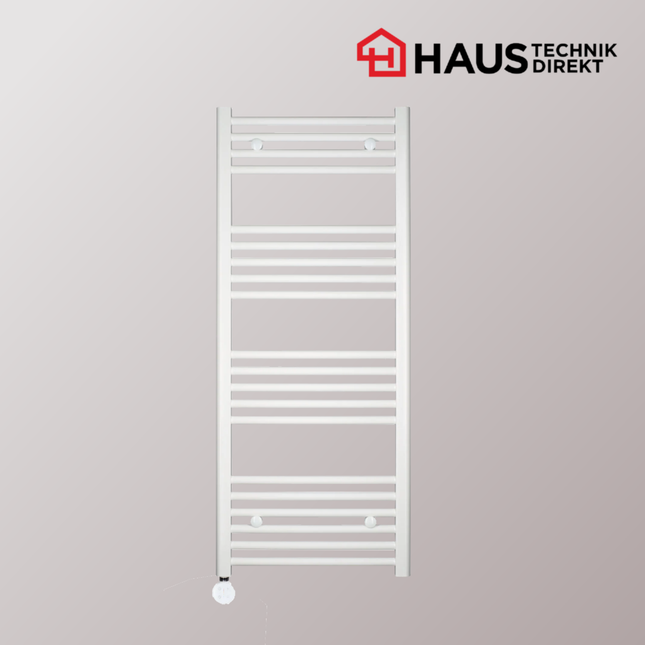 Essentials Smart Home Elektro-Badheizkörper 600 x 1200 x 30 mm (Art.-Nr. 120428)