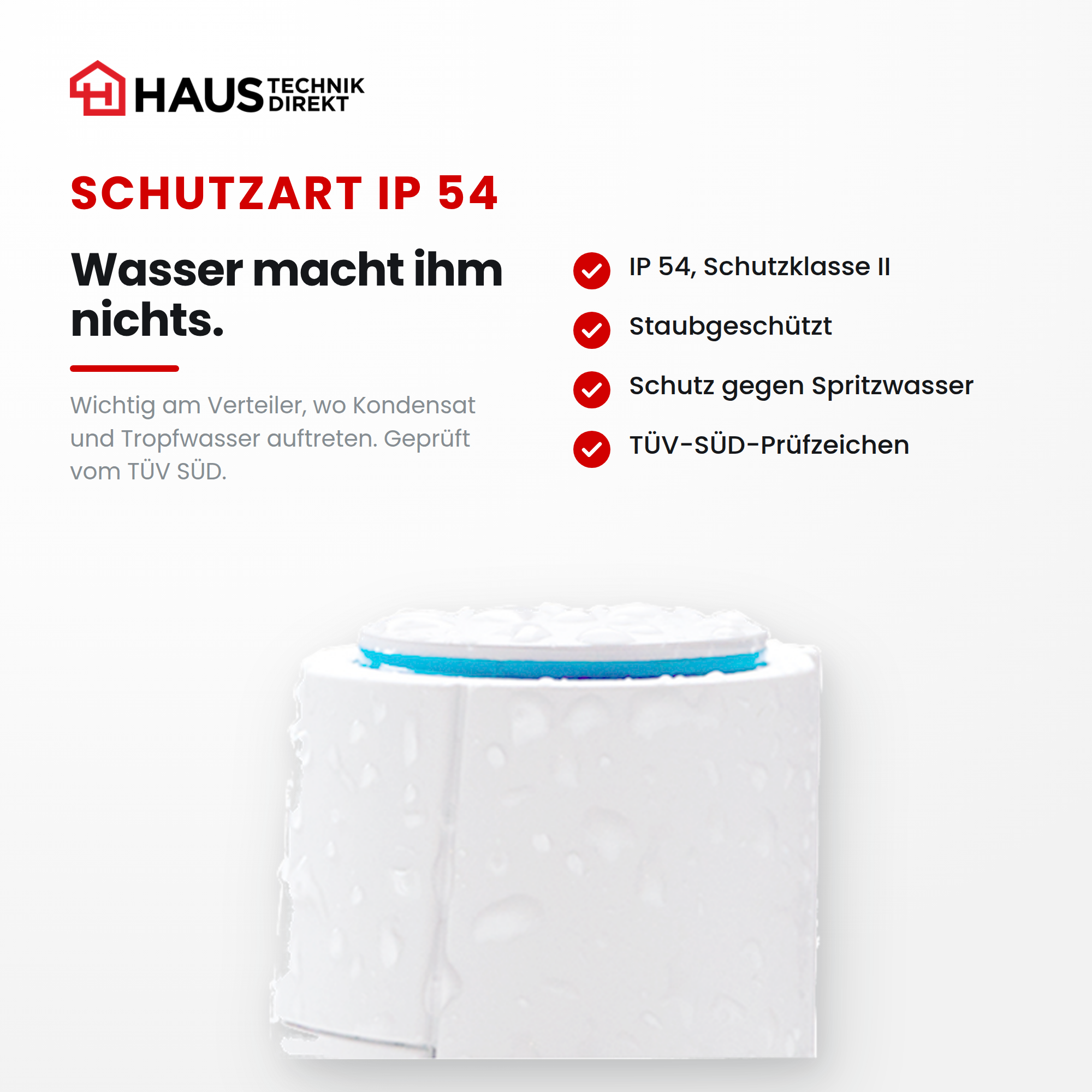 Möhlenhoff Alpha 5 Stellantrieb 230 V NC, steckbar - Schutzart