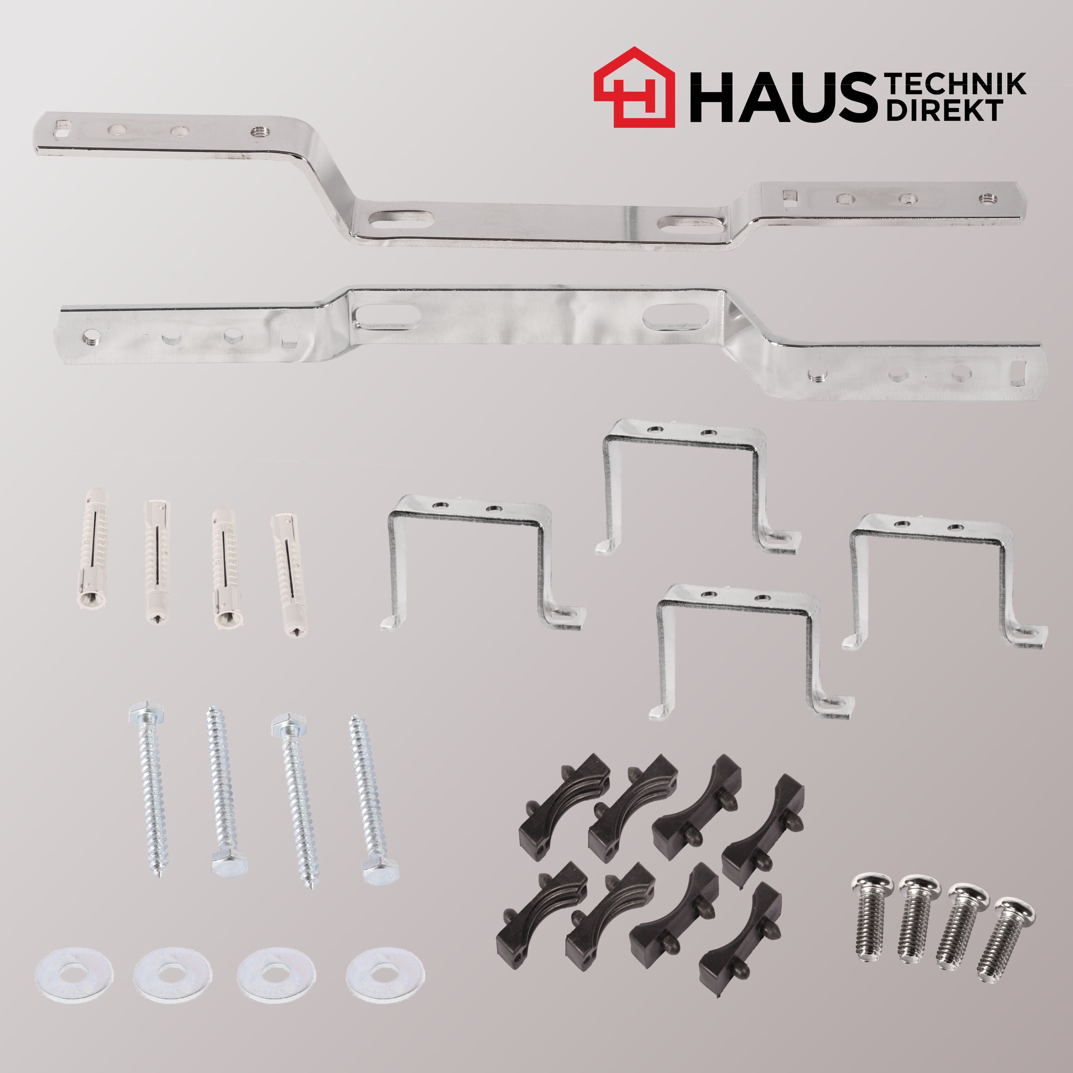 EAZY-Systems High-End Heizkreisverteiler mit 3 Heizkreisen