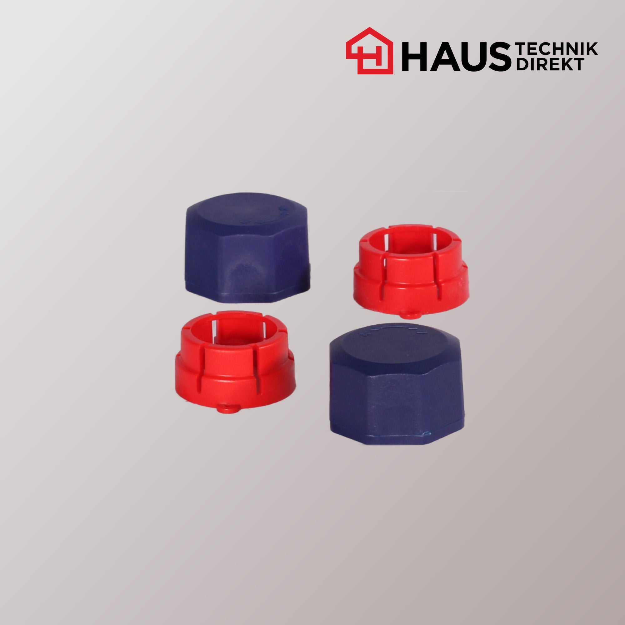 EAZY-Systems High-End Heizkreisverteiler mit 2 Heizkreisen