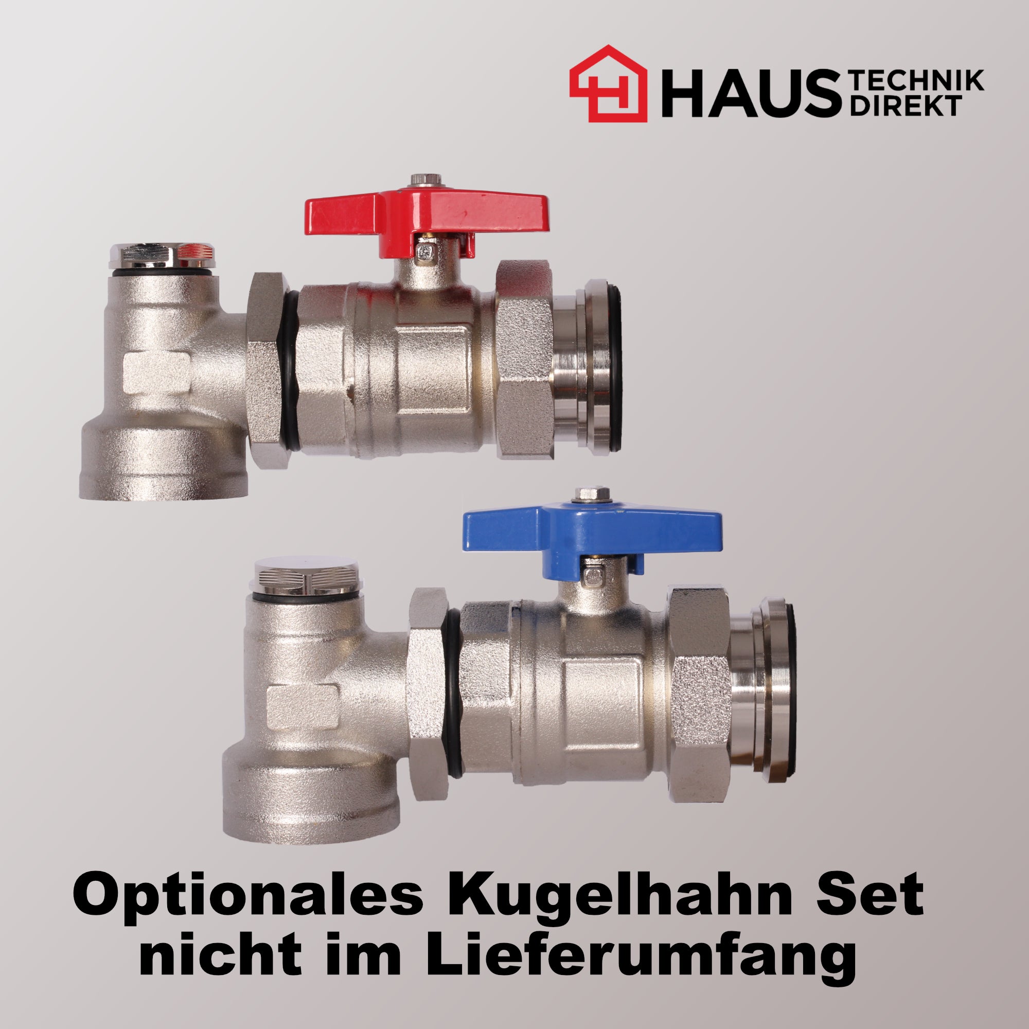 EAZY-Systems High-End Heizkreisverteiler mit 3 Heizkreisen