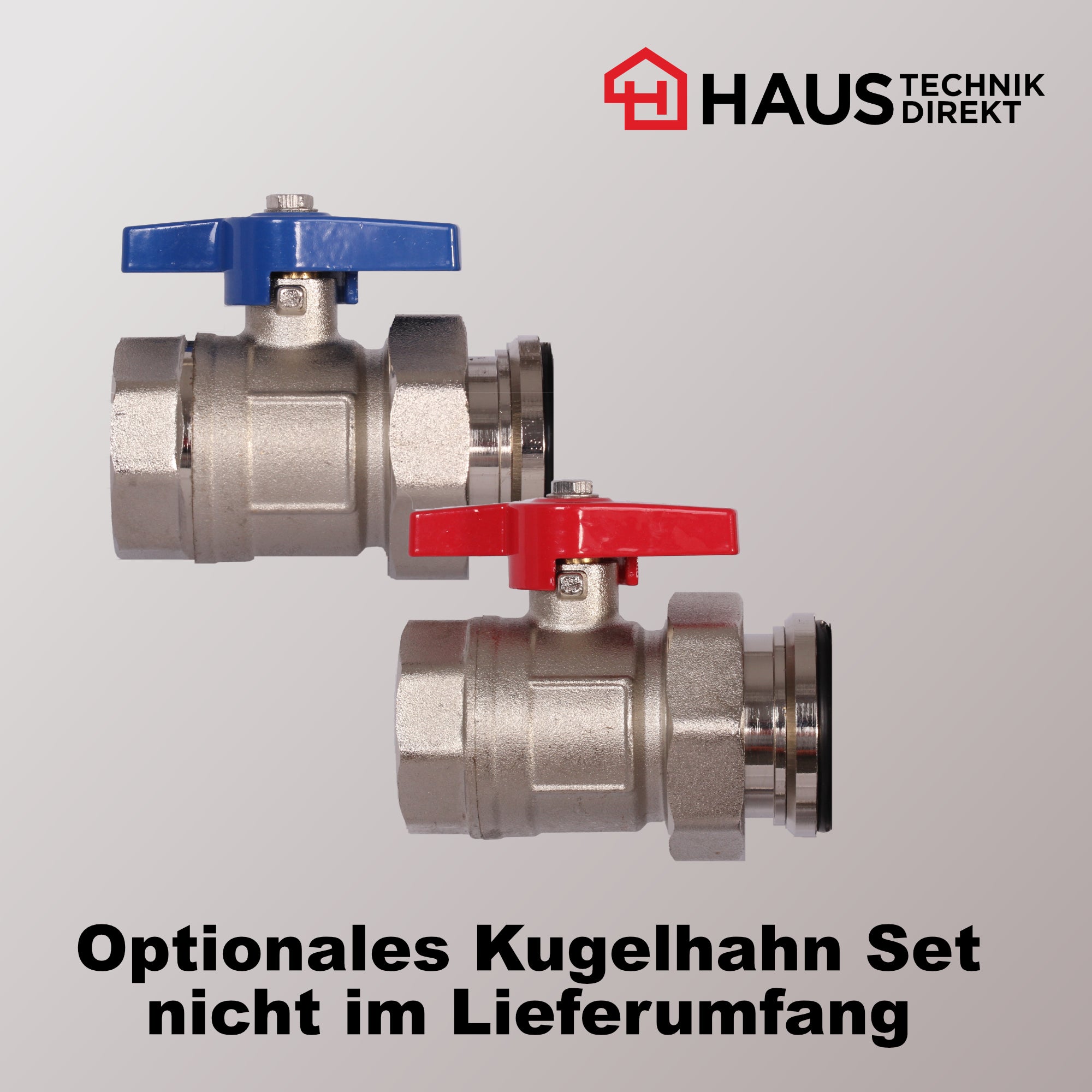 EAZY-Systems High-End Heizkreisverteiler mit 3 Heizkreisen