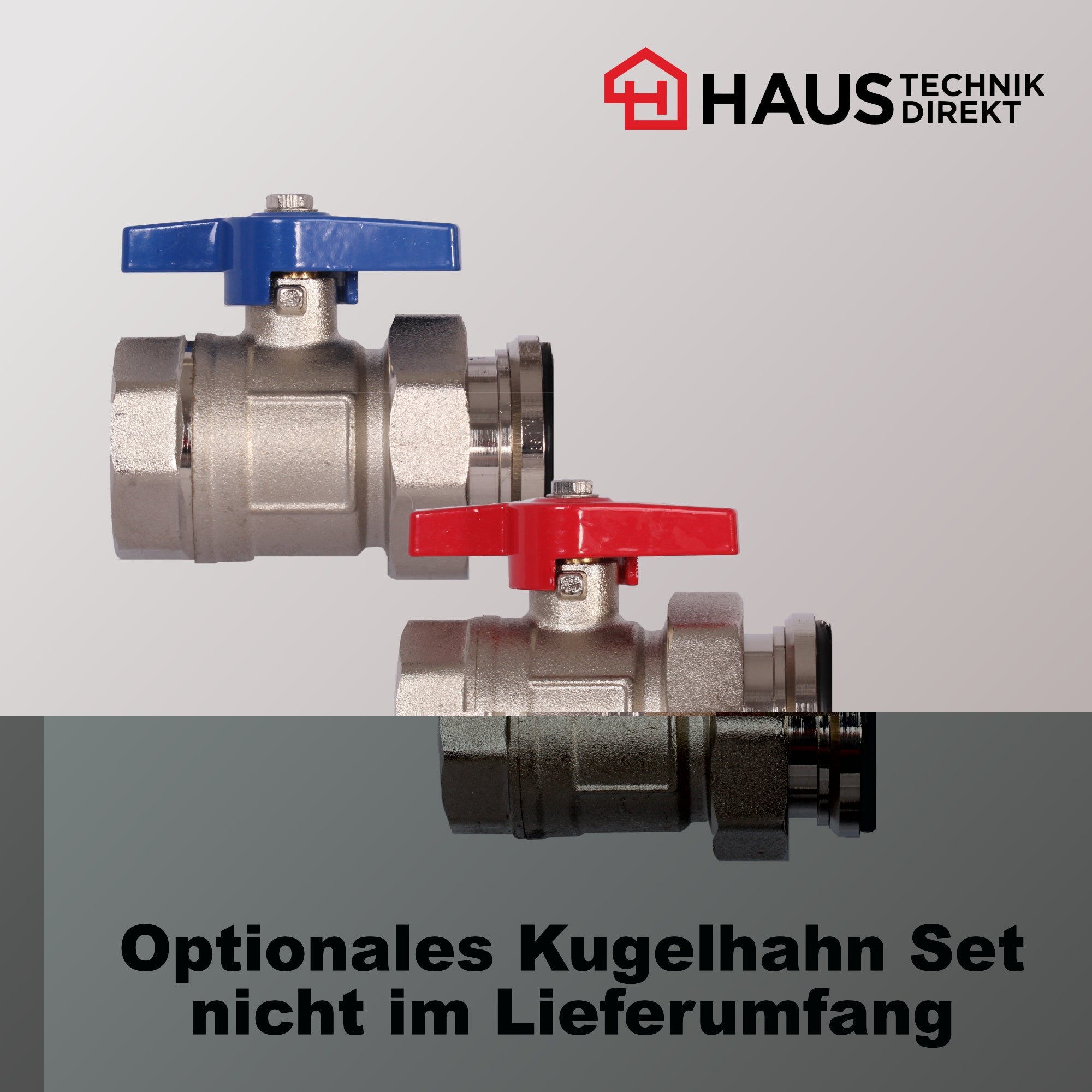 EAZY-Systems High-End Heizkreisverteiler mit 7 Heizkreisen