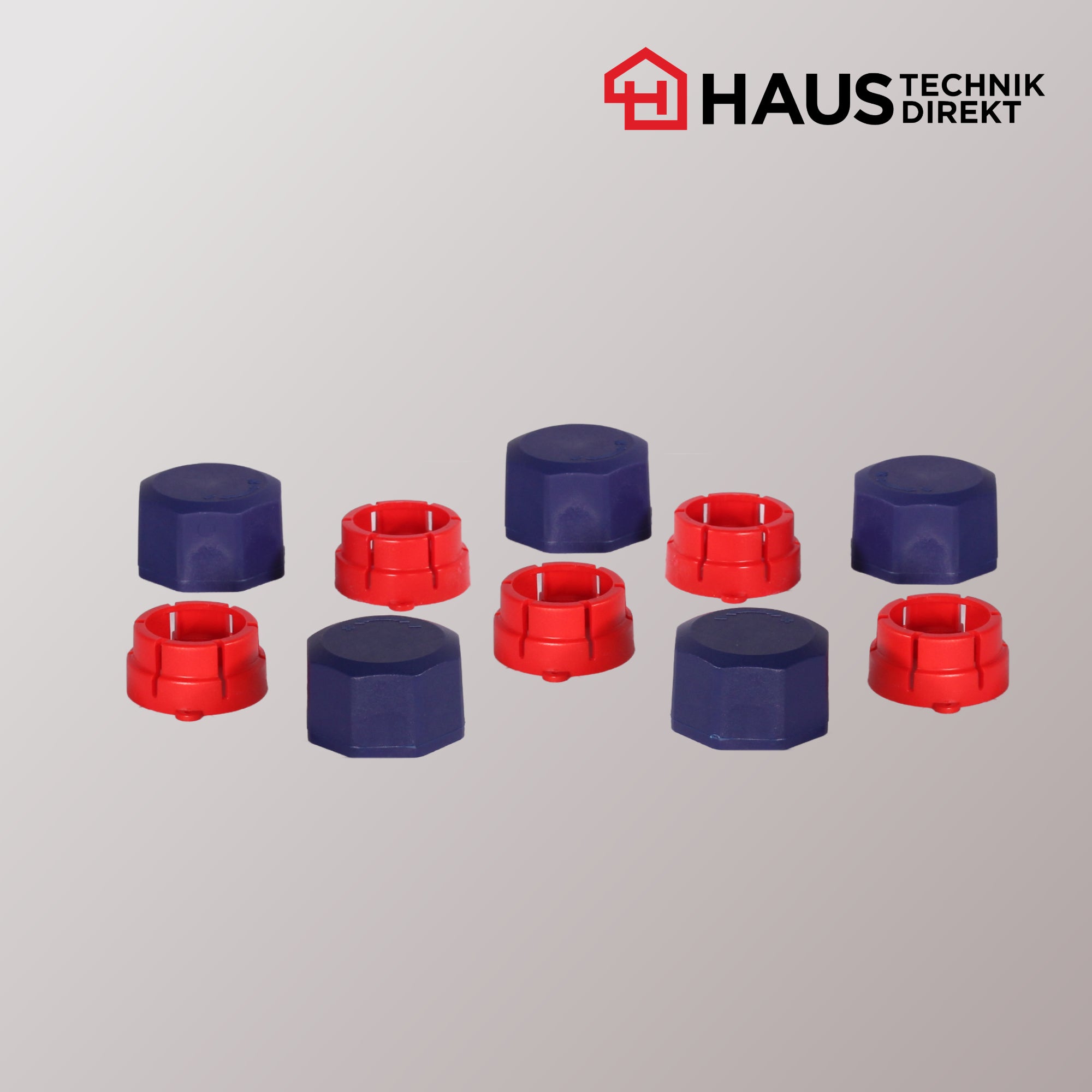 EAZY-Systems High-End Heizkreisverteiler mit 5 Heizkreisen