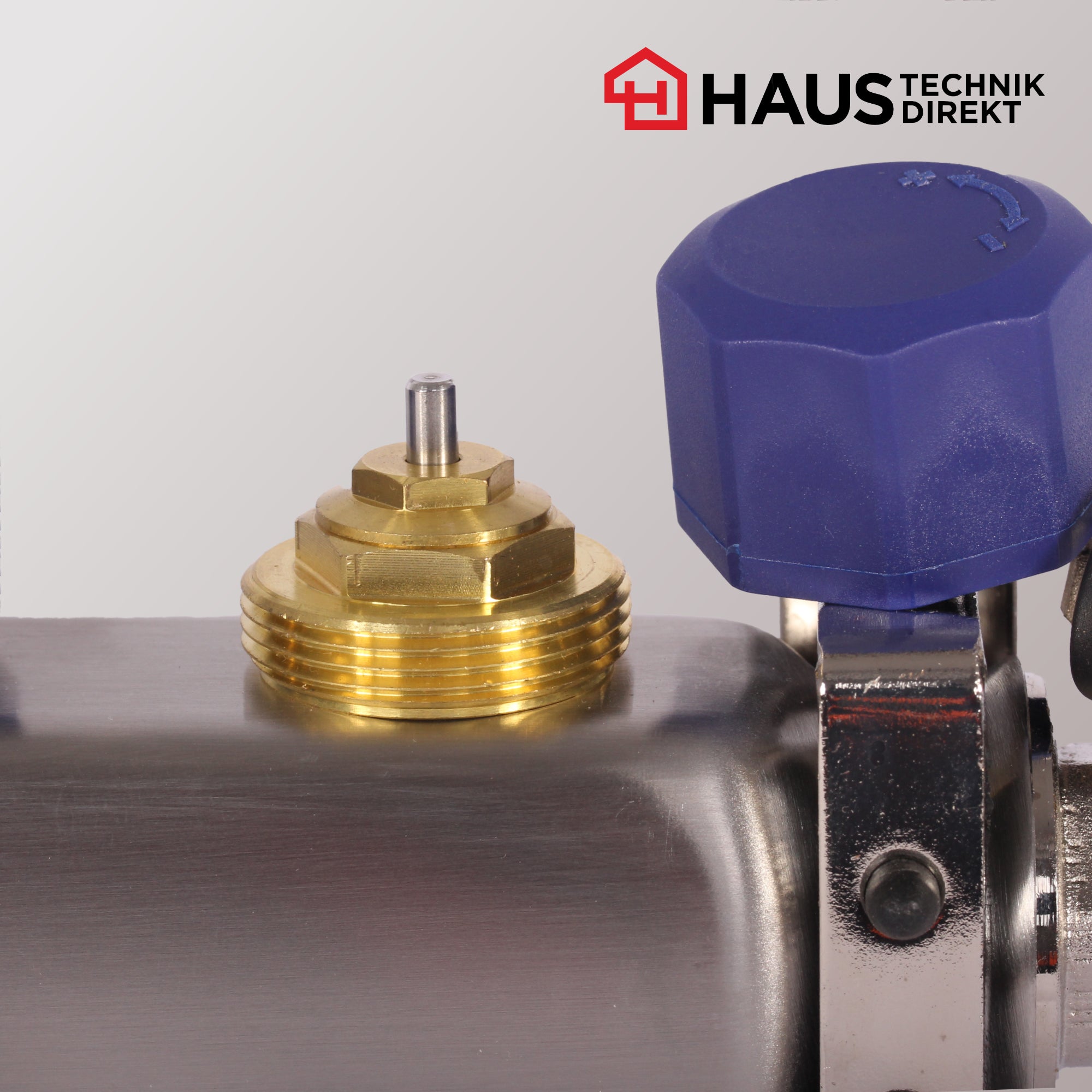 EAZY-Systems High-End Heizkreisverteiler mit 8 Heizkreisen