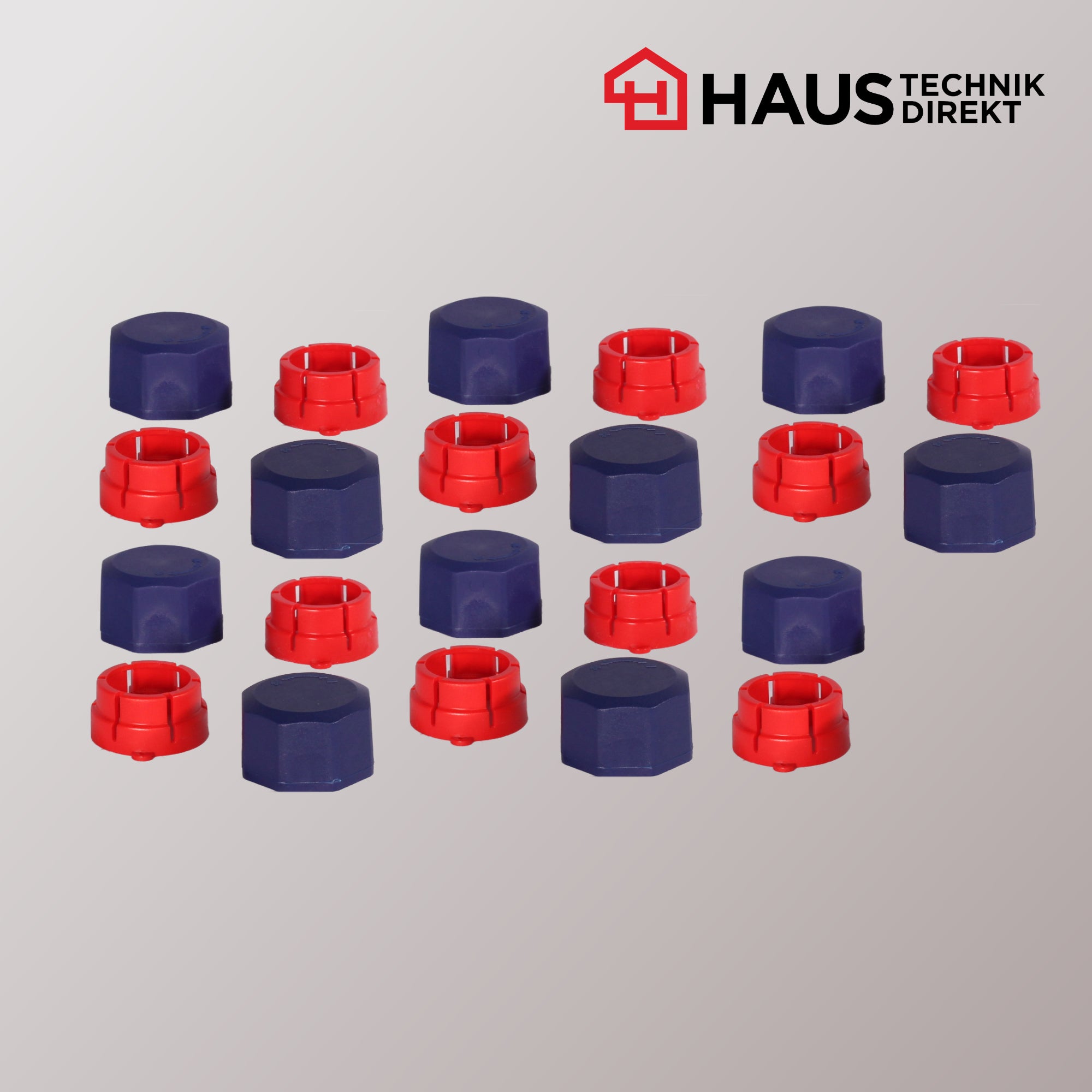 EAZY-Systems High-End Heizkreisverteiler mit 11 Heizkreisen