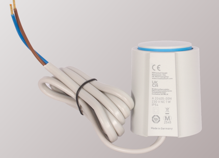 Möhlenhoff Stellantrieb Alpha 5  festes Kabel ohne VA (Typennummer: A 20405-00N00-1S)