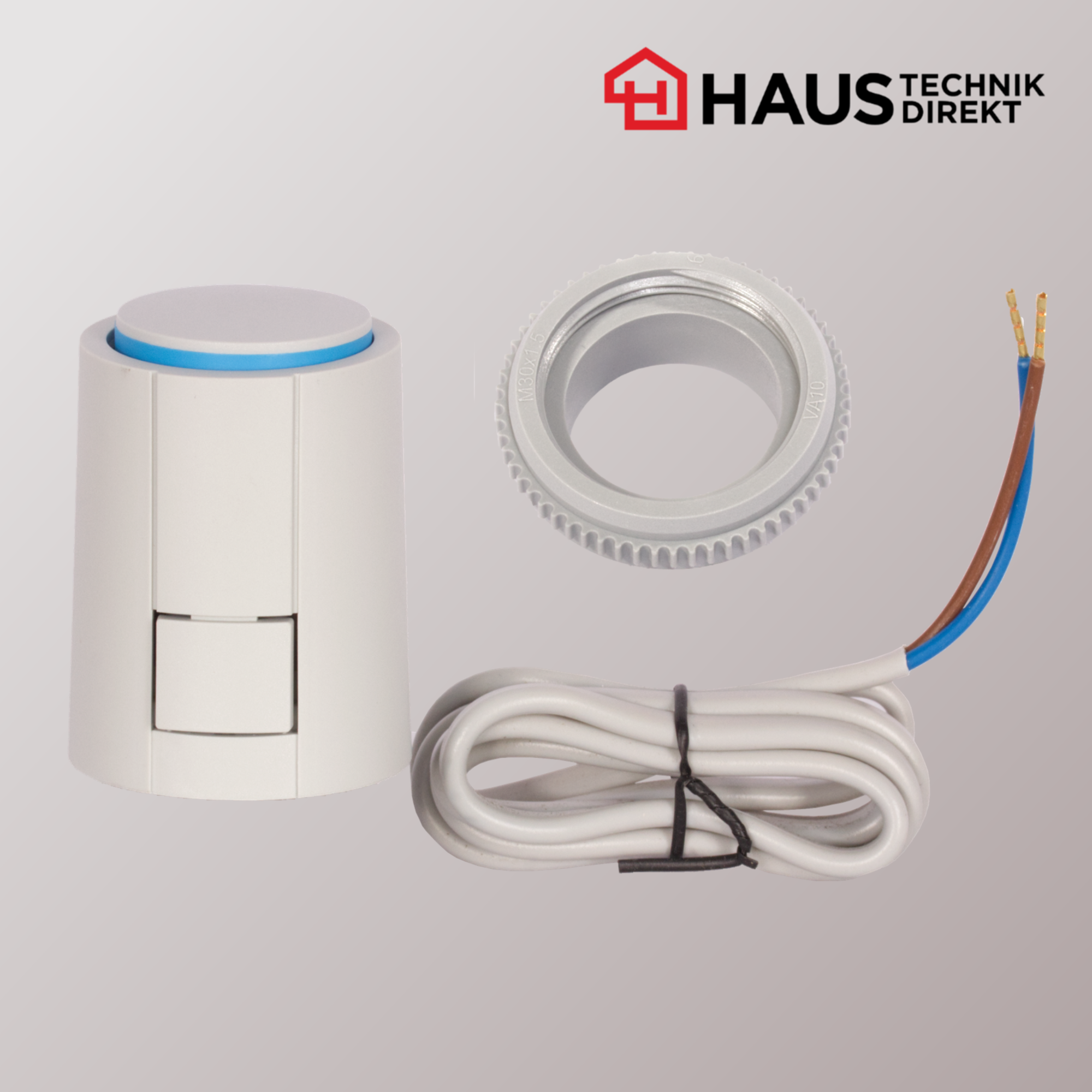 Möhlenhoff Stellantrieb Alpha 5  festes Kabel mit VA10-Set5