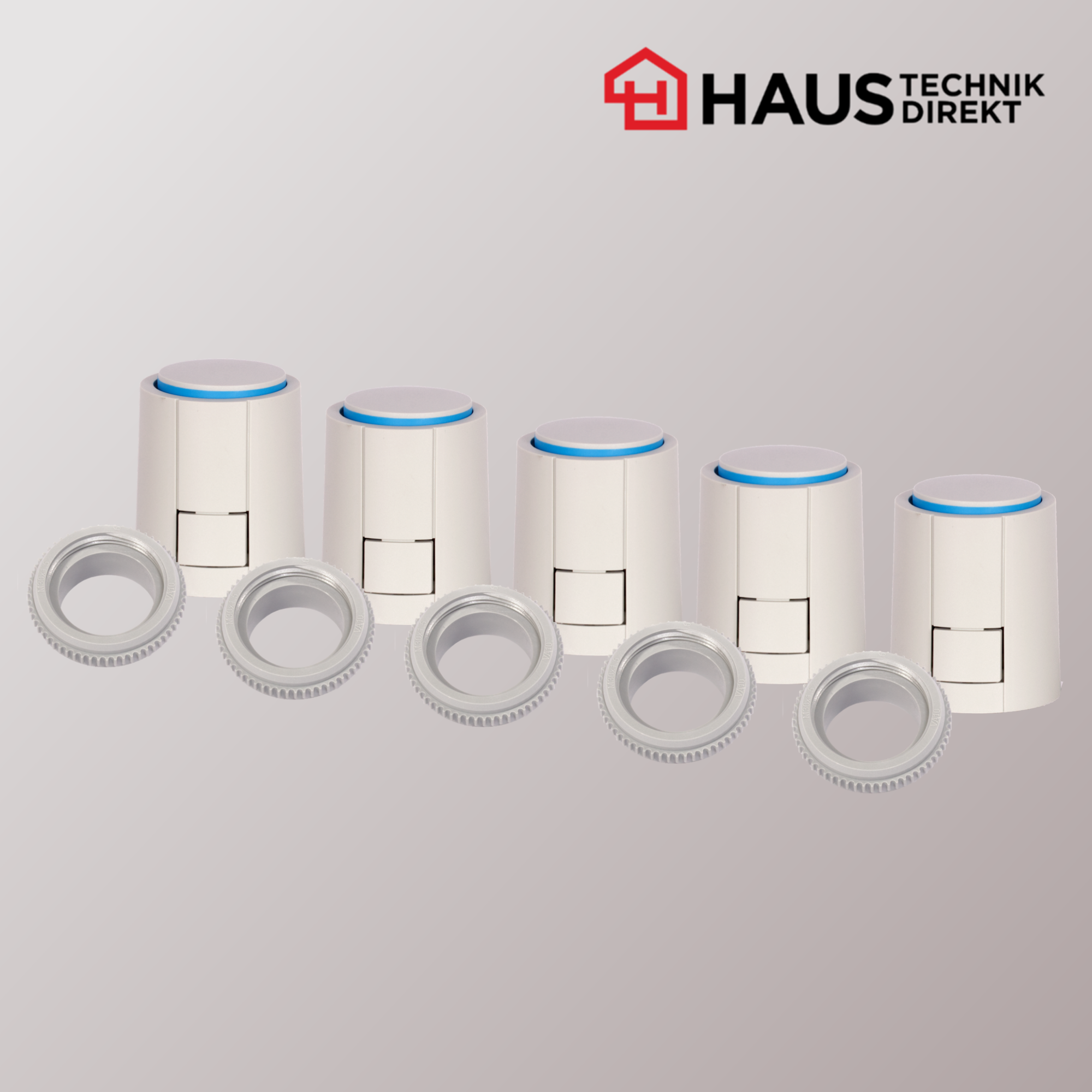 Möhlenhoff Stellantrieb Alpha 5  festes Kabel mit VA10-Set5
