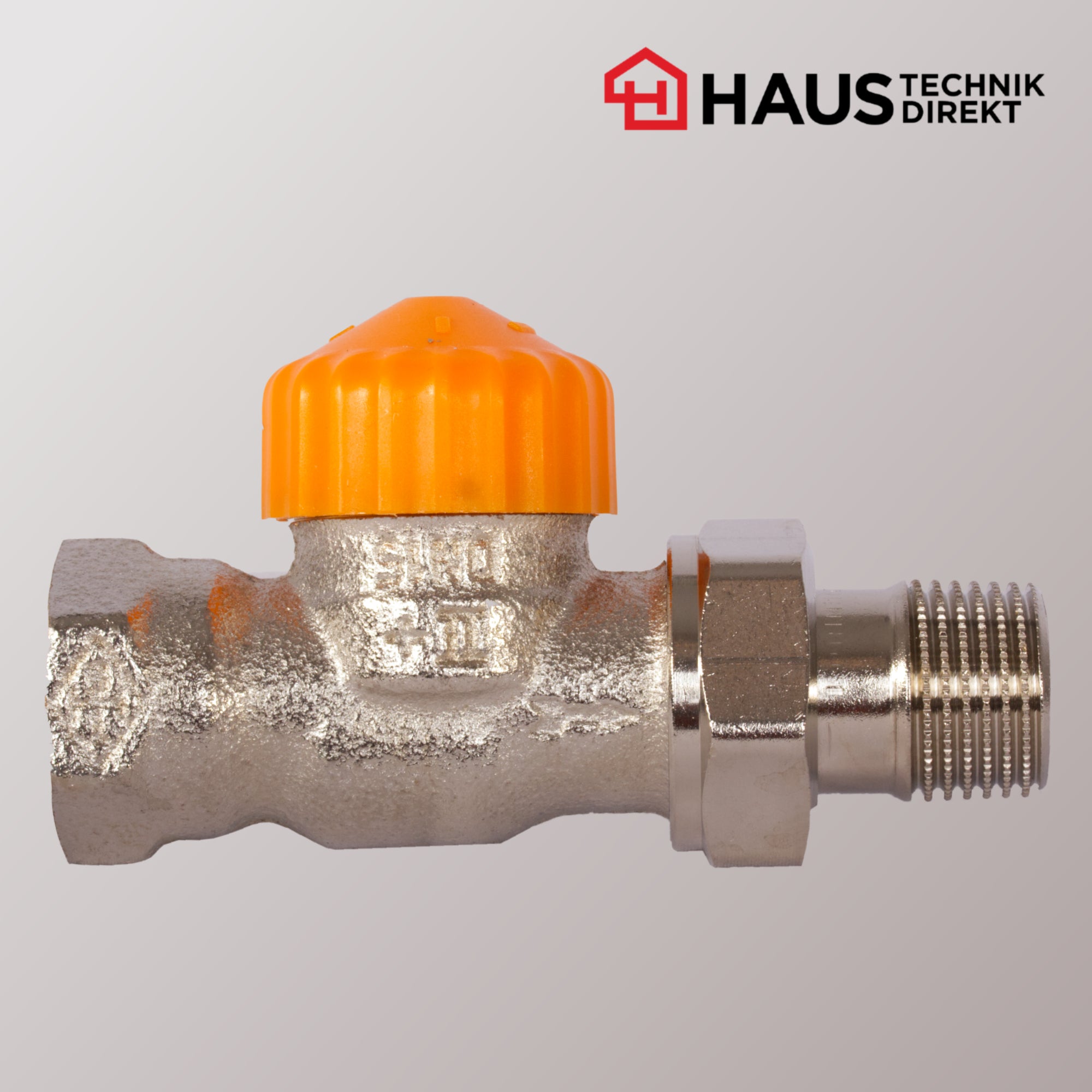 Heimeier UT Eclipse Durchgangsventil 1/2" (3932-02.000)