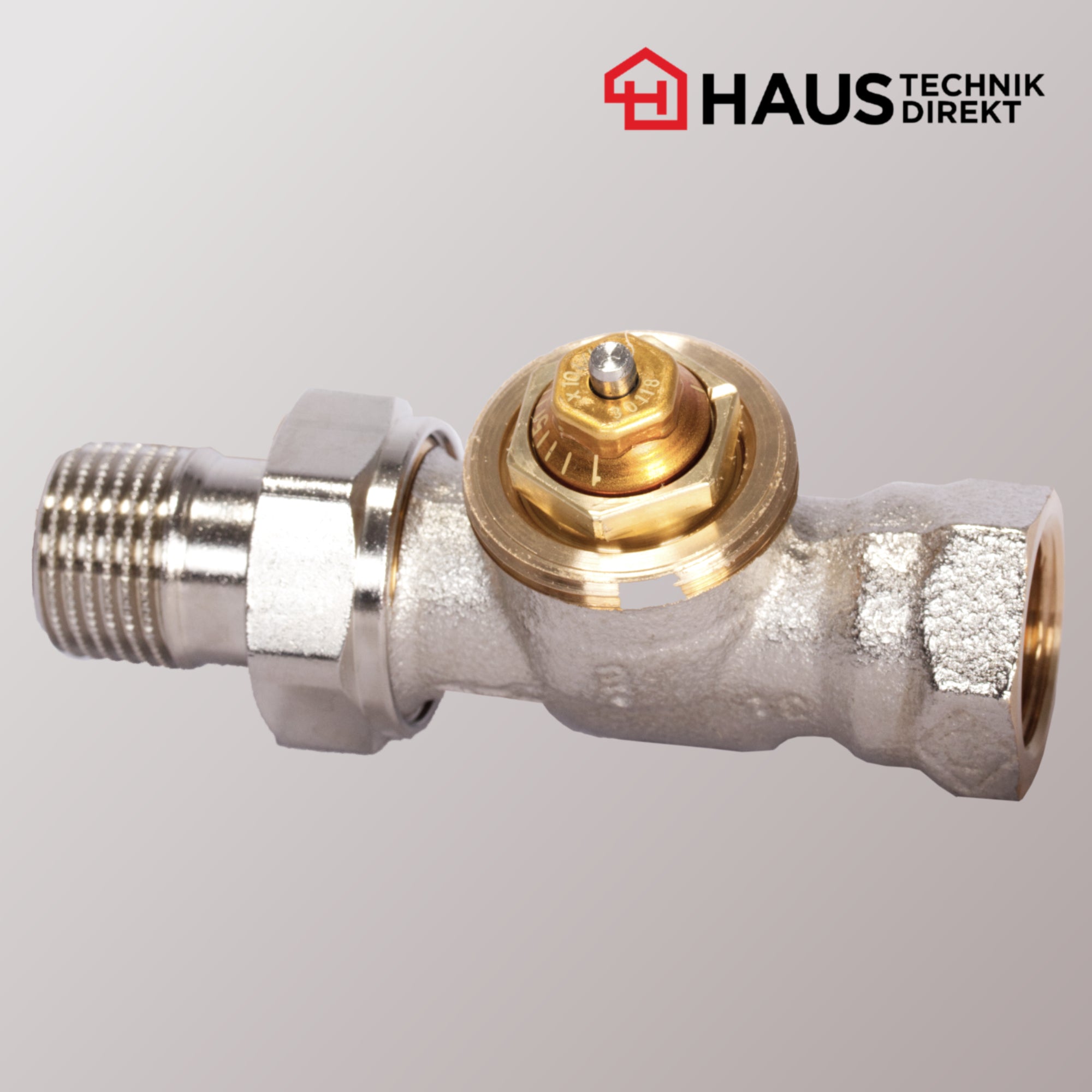 Heimeier UT Eclipse Durchgangsventil 1/2" (3932-02.000)