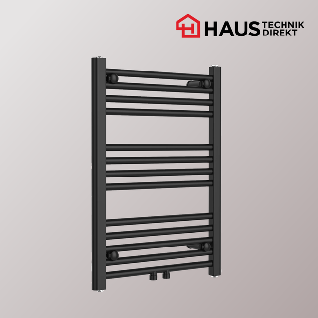 essentials Badheizkörper Black Edition 700 x 500 x 30 mm