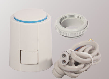 Möhlenhoff Stellantrieb Alpha 5  Kabel steckbar VA 80(Typennummer: AST 20405-00N80-1S)