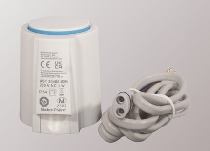 Möhlenhoff Stellantrieb Alpha 5  Kabel steckbar VA 80(Typennummer: AST 20405-00N80-1S)