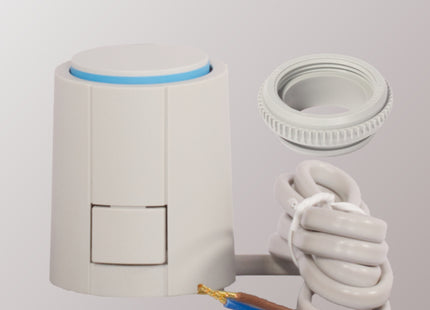 Möhlenhoff Stellantrieb Alpha 5  festes Kabel mit VA80 (Typennummer: A 20405-00N80-1S)