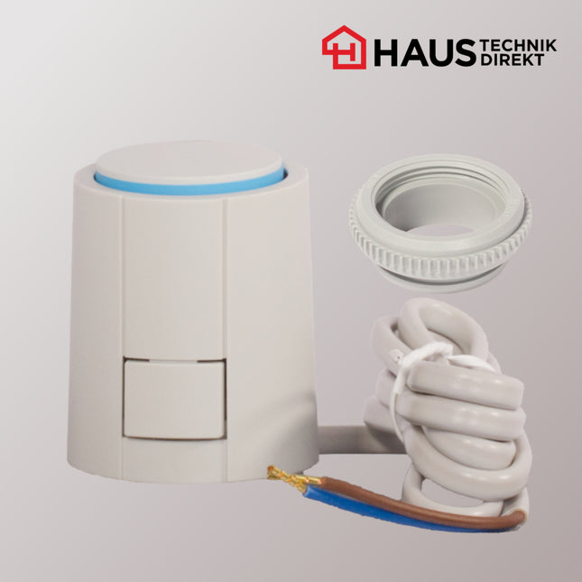 Möhlenhoff Stellantrieb Alpha 5  festes Kabel mit VA80 (Typennummer: A 20405-00N80-1S)