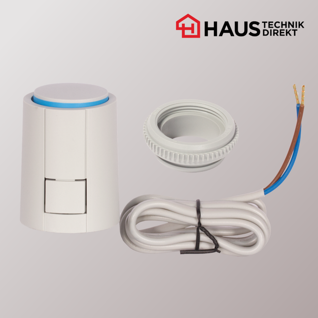 Möhlenhoff Stellantrieb Alpha 5  festes Kabel mit VA80 (Typennummer: A 20405-00N80-1S)