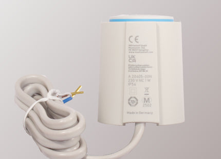 Möhlenhoff Stellantrieb Alpha 5  festes Kabel mit VA80 (Typennummer: A 20405-00N80-1S)