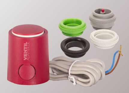 Möhlenhoff Stellantrieb-Set PIA 230 V, NC  (stromlos-geschlossen)