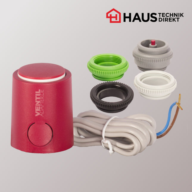 Möhlenhoff Stellantrieb-Set PIA 230 V, NC  (stromlos-geschlossen)