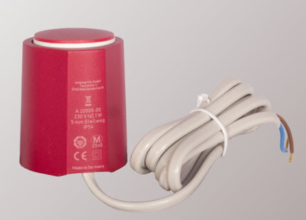 Möhlenhoff Stellantrieb-Set PIA 230 V, NC  (stromlos-geschlossen)