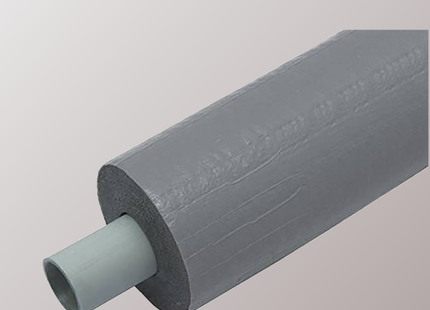 Alu-Verbundrohr 26 x 3 mm mit 9 mm PE-Isolierung, 25 m - Rolle