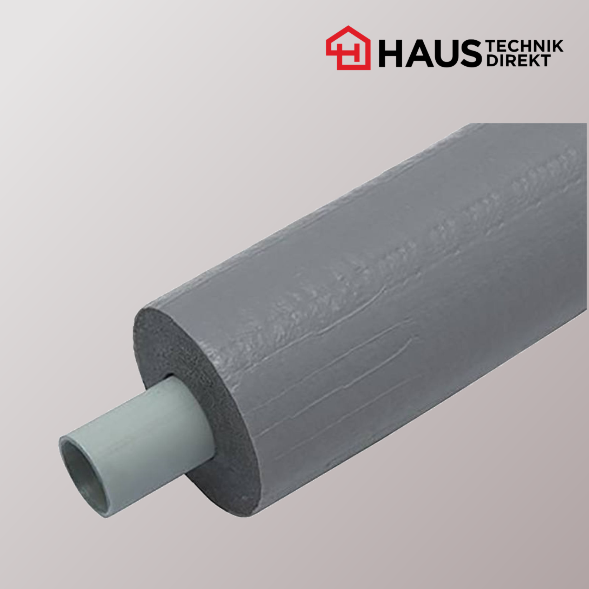 Alu-Verbundrohr 16 x 2 mm mit 9 mm PE-Isolierung, 50 m - Rolle