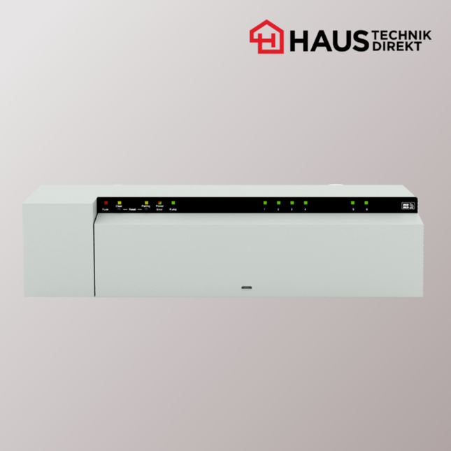 Möhlenhoff Alpha Smartware Basisstation Standard – 6 Zonen – 230 V (Typ: BSS 21001-06N2)