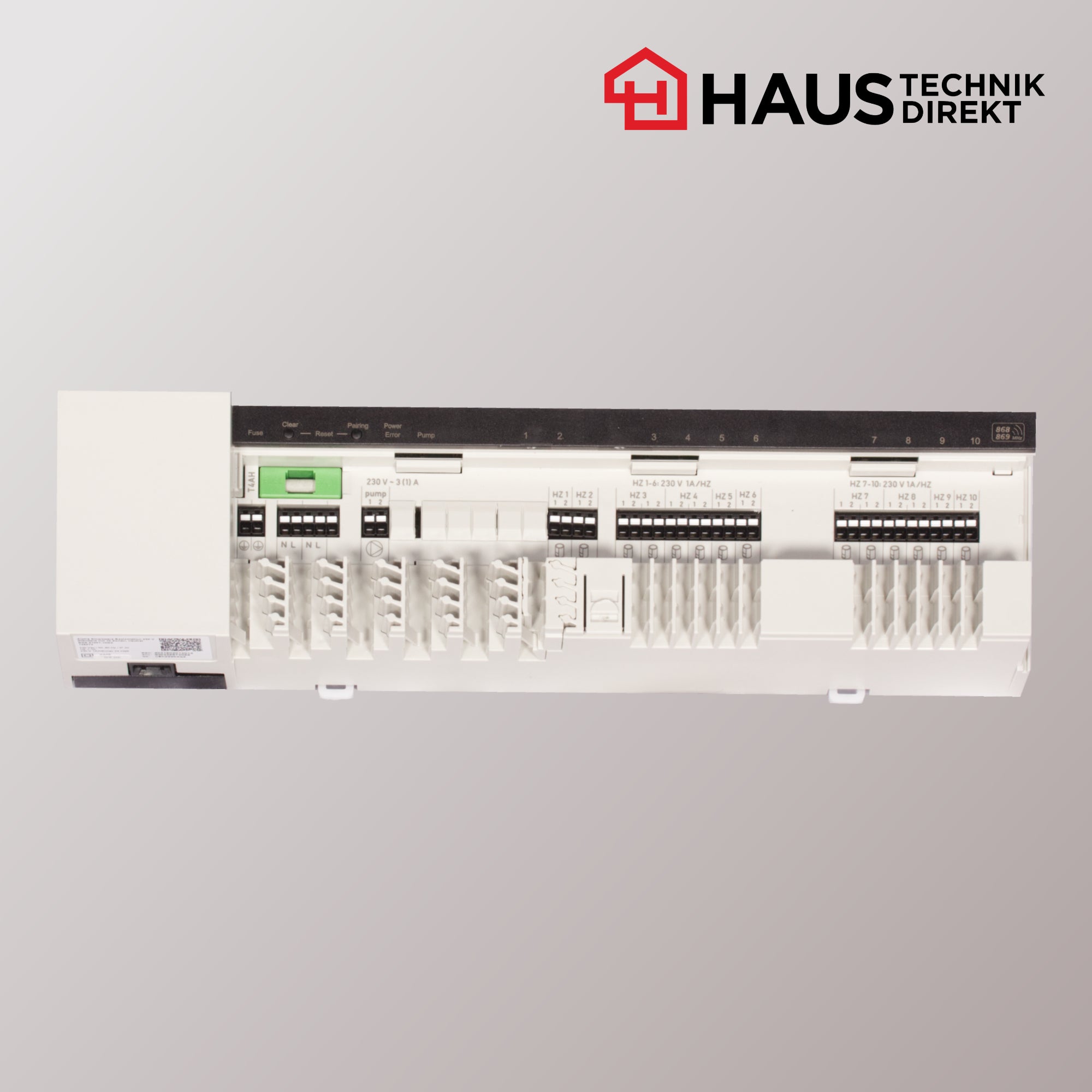 Möhlenhoff Alpha Smartware Basisstation Standard – 10 Zonen – 230 V (Typ: BSS 21001-10N2)