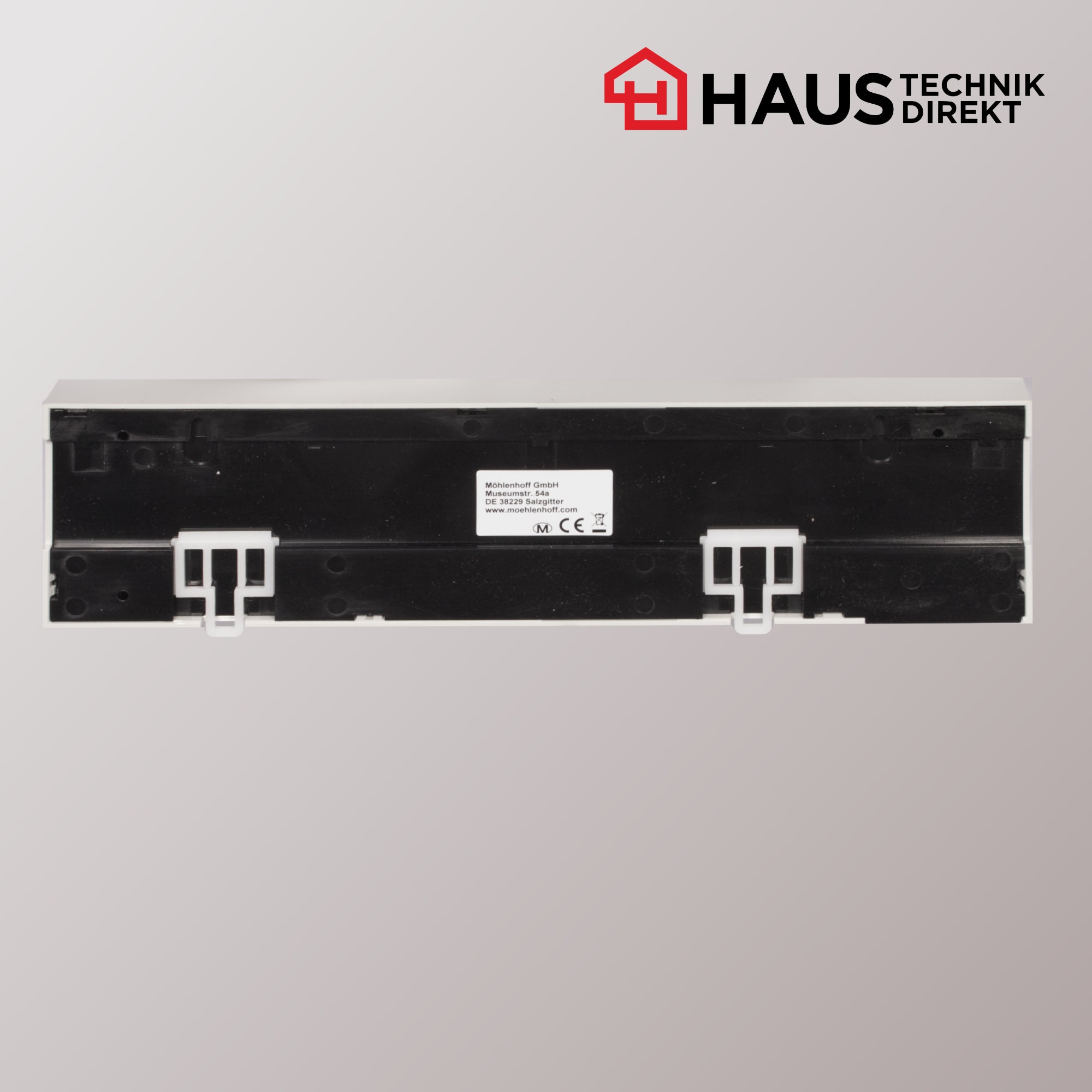Möhlenhoff Alpha Smartware Basisstation Standard – 10 Zonen – 230 V (Typ: BSS 21001-10N2)
