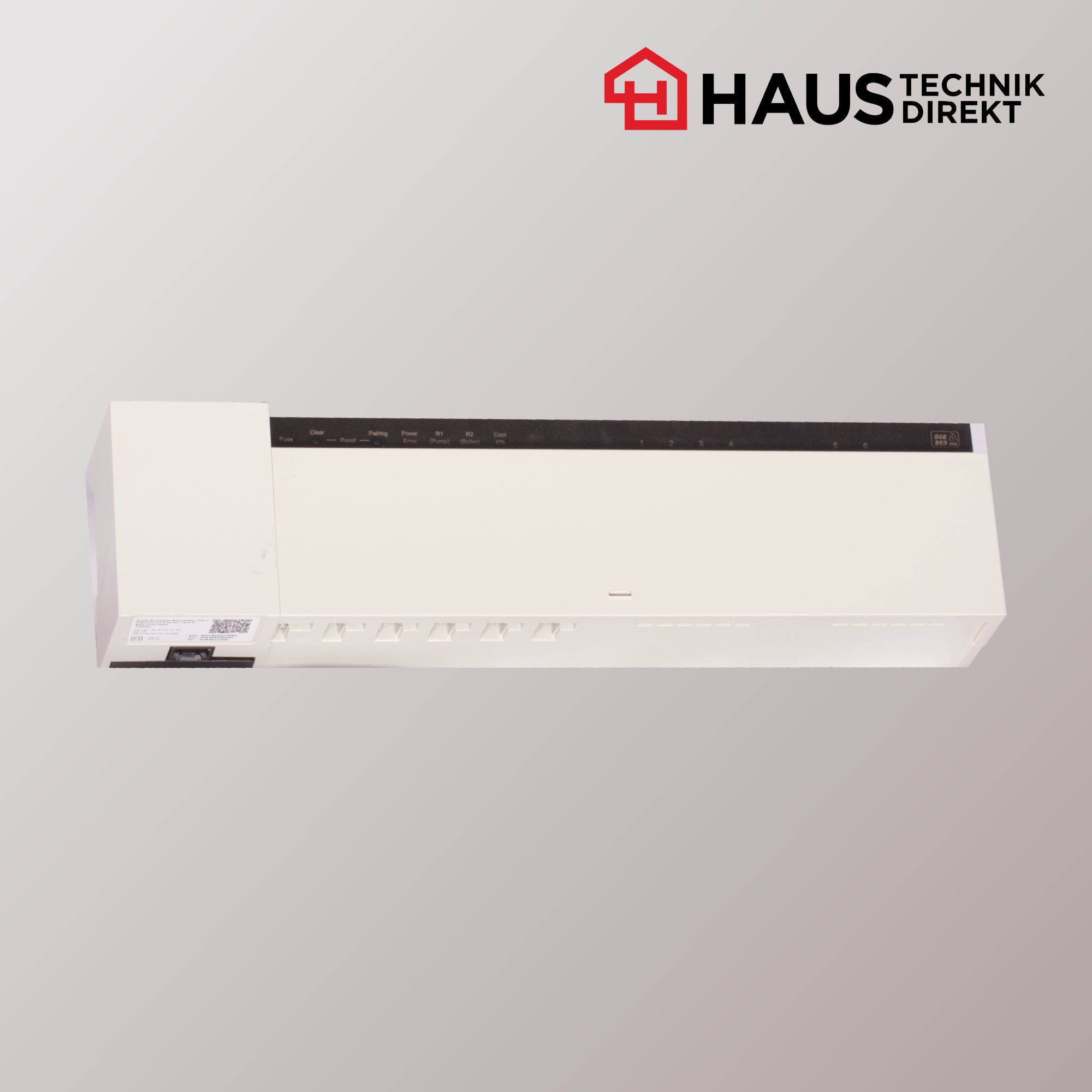 Möhlenhoff Alpha Smartware Basisstation Premium– 6 Zonen – 230 V (Typ: BSS 21101-06N2) (Kopie)