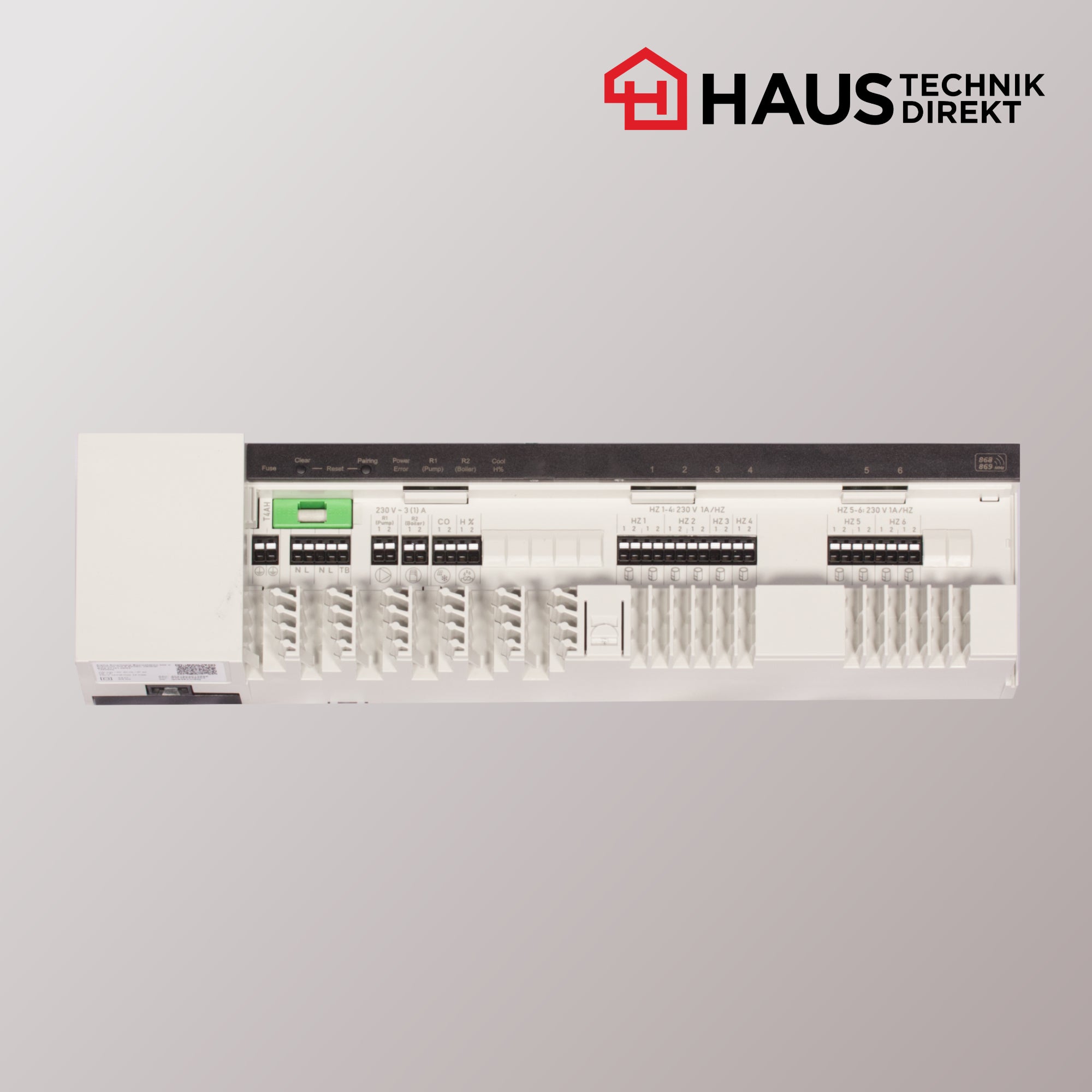 Möhlenhoff Alpha Smartware Basisstation Premium– 6 Zonen – 230 V (Typ: BSS 21101-06N2) (Kopie)
