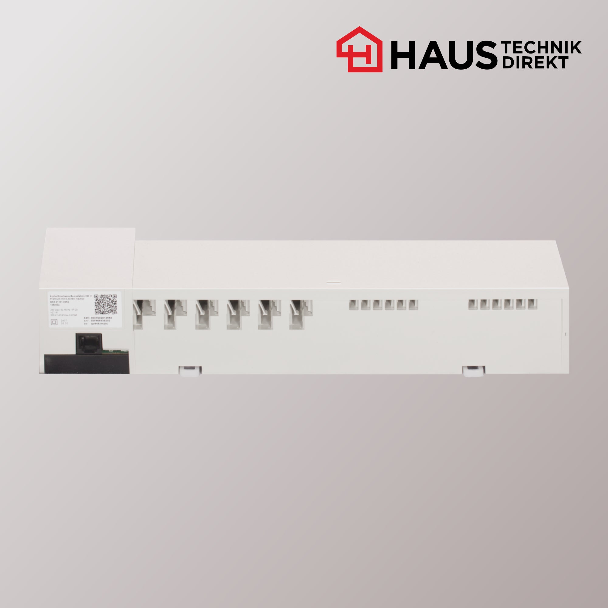 Möhlenhoff Alpha Smartware Basisstation Premium– 6 Zonen – 230 V (Typ: BSS 21101-06N2) (Kopie)