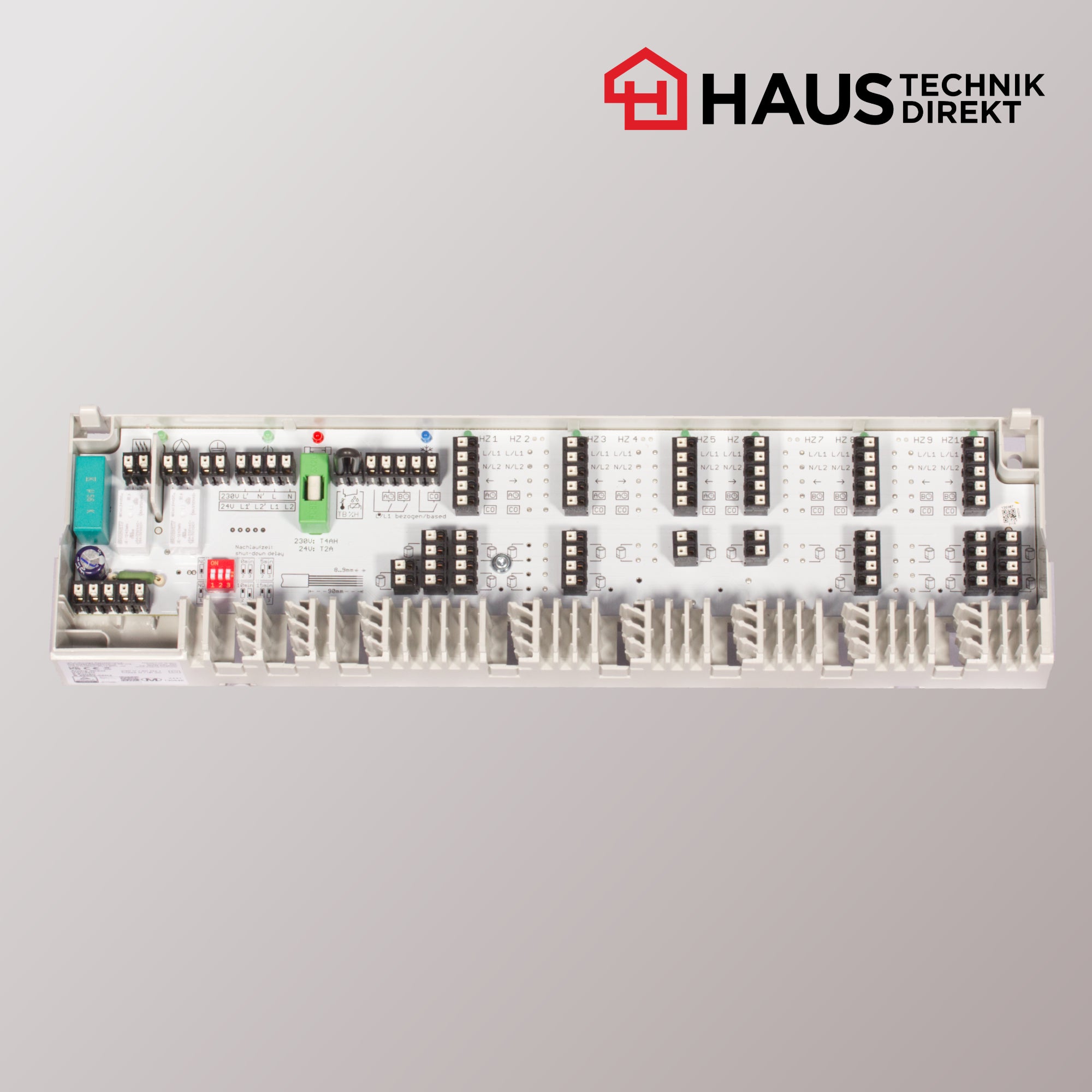 Möhlenhoff Alpha Basis direct KOMFORT – 6 Zonen – 230 V (TYP: B 20502-06N2)