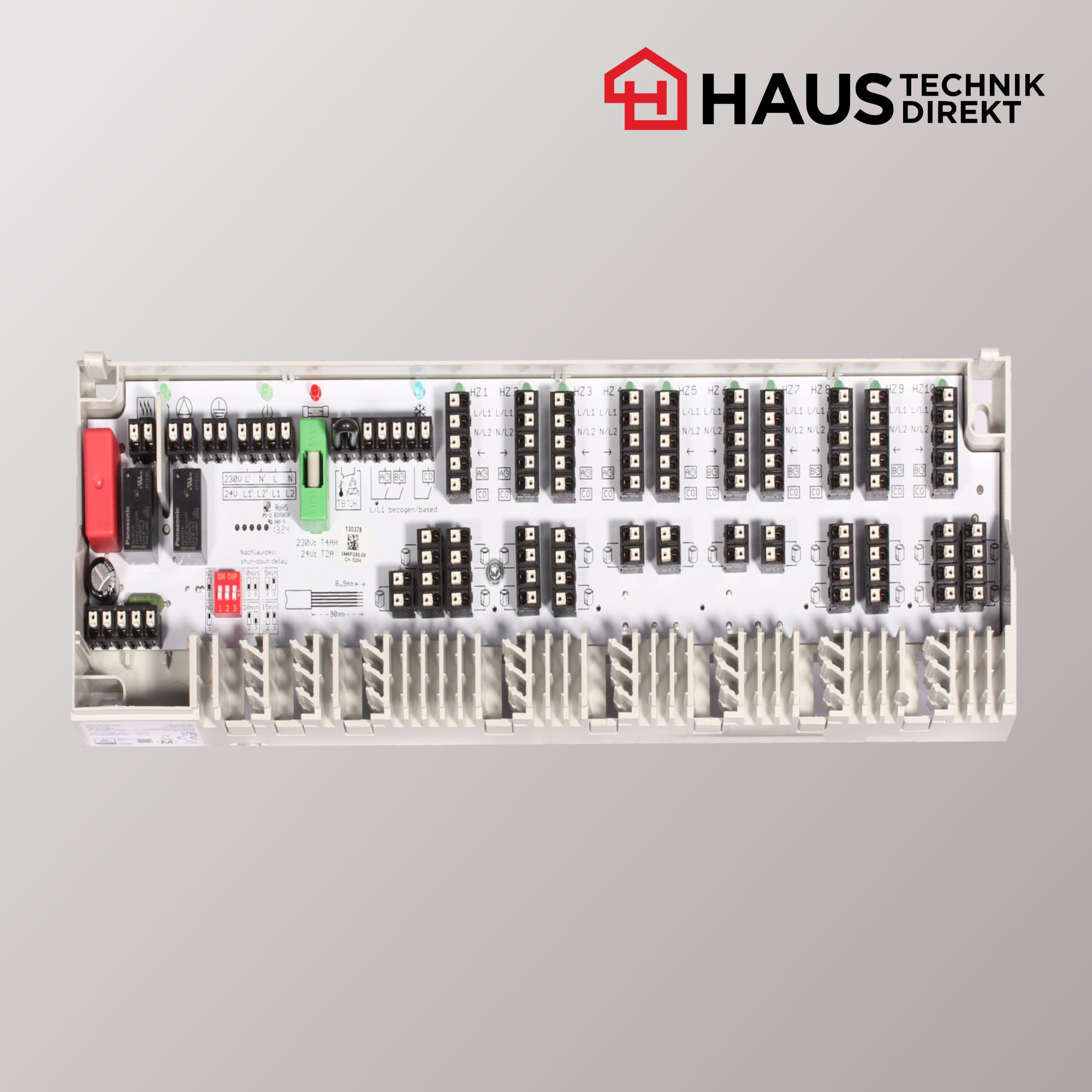 Möhlenhoff Alpha Basis direct KOMFORT – 10 Zonen – 230 V (TYP: B 20502-10N2)