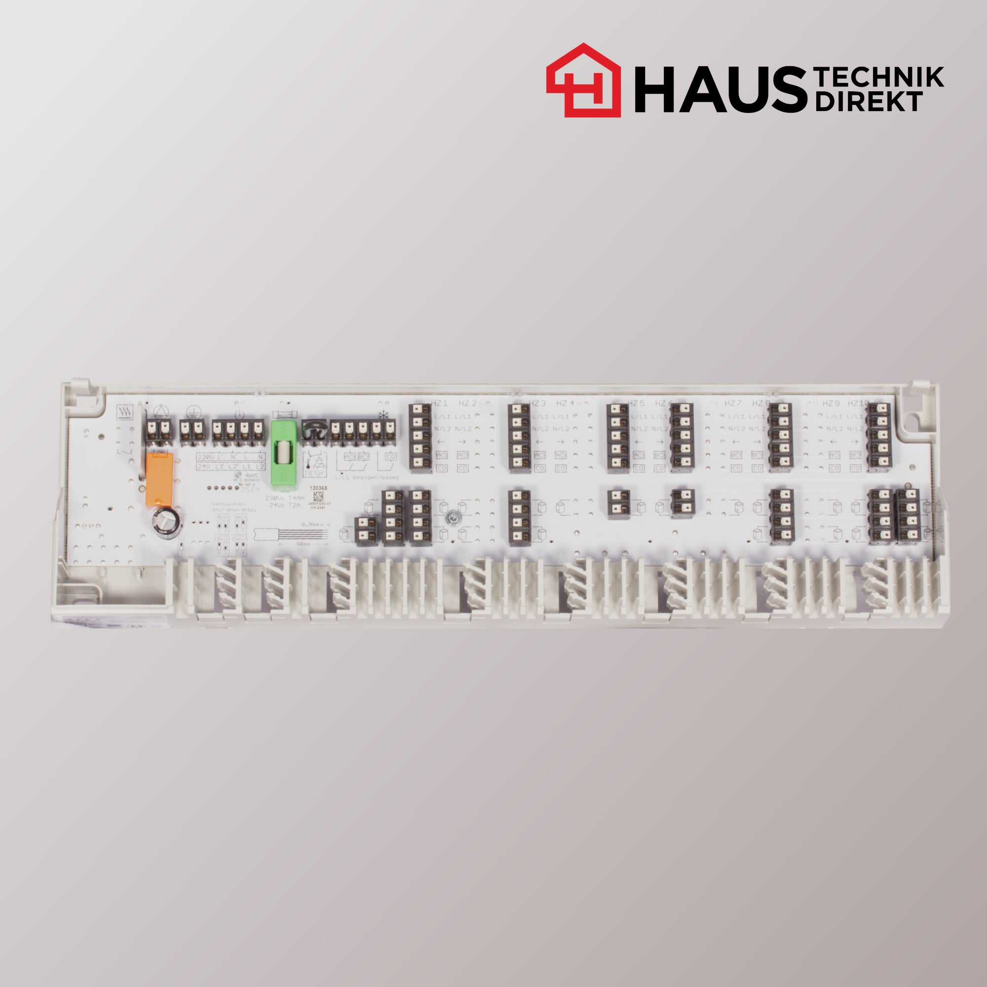 Möhlenhoff Alpha Basis direct STANDARD PLUS – 6 Zonen – 230 V (Typ B 21402-06N2)