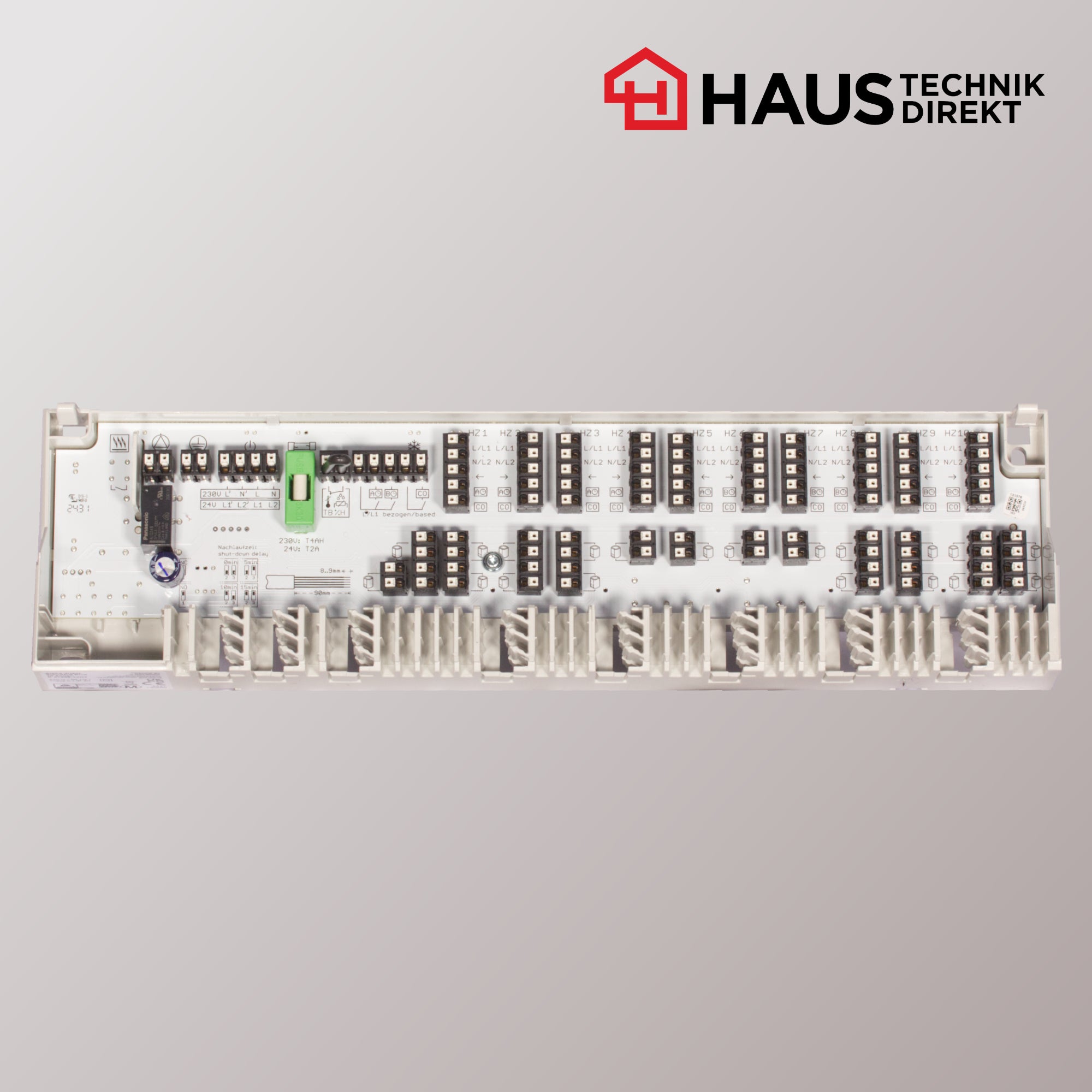 Möhlenhoff Alpha Basis direct STANDARD PLUS – 10 Zonen – 230 V (Typ B 21402-10N2)