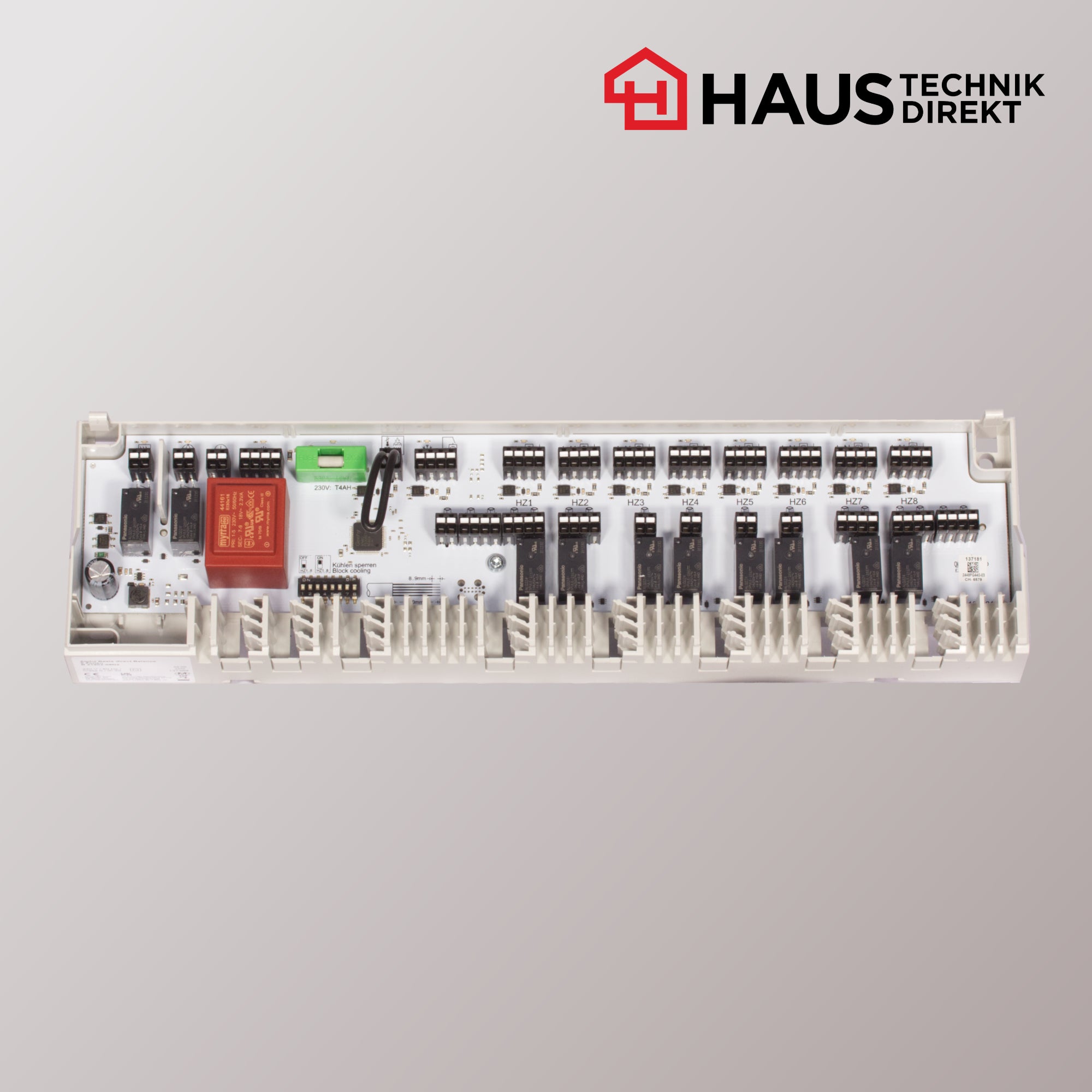 Möhlenhoff Alpha Basis direct Balance – 8 Zonen – 230 V (Typ B 21902-08N2)