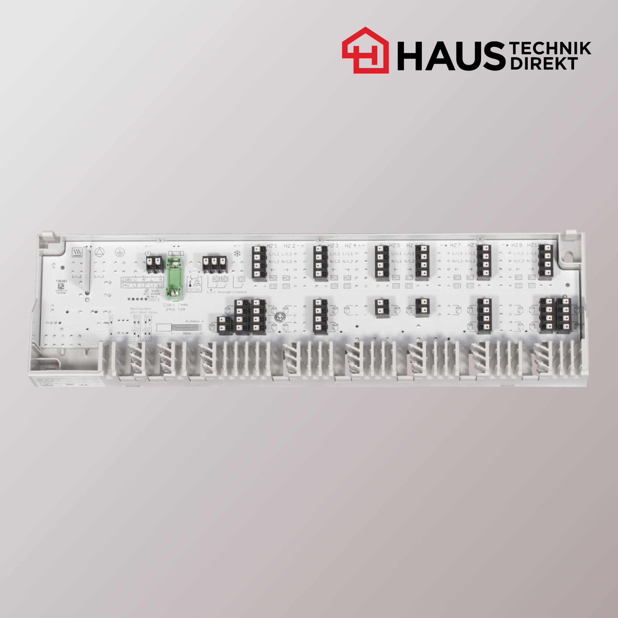 Möhlenhoff Alpha Basis direct STANDARD – 6 Zonen – 24V oder 230V (Typ: B 50302-06N2)