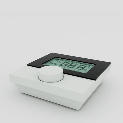 Möhlenhoff Alpha-Regler direct Komfort Display 230 V (TYP: RD 25203-40N4)