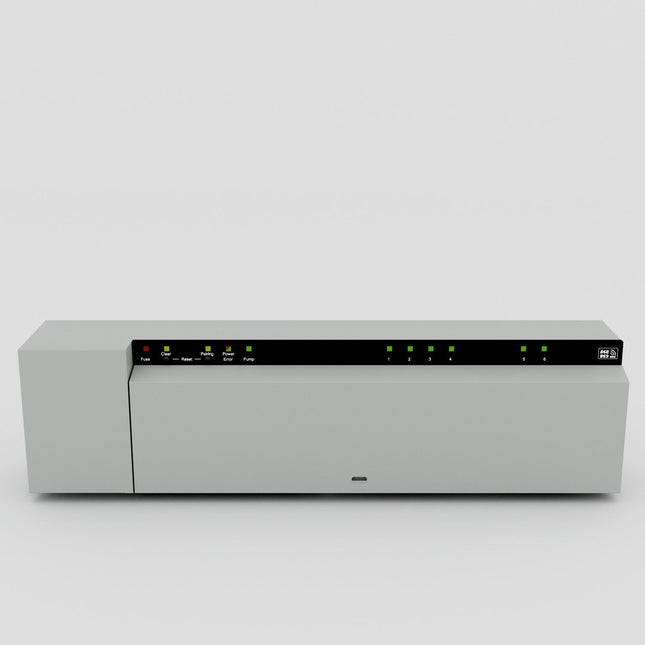 Möhlenhoff Alpha Smartware Basisstation Standard – 6 Zonen – 230 V (Typ: BSS 21001-06N2)