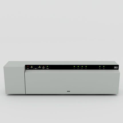 Möhlenhoff Alpha Smartware Basisstation Premium– 10 Zonen – 230 V (Typ: BSS 21101-10N2)