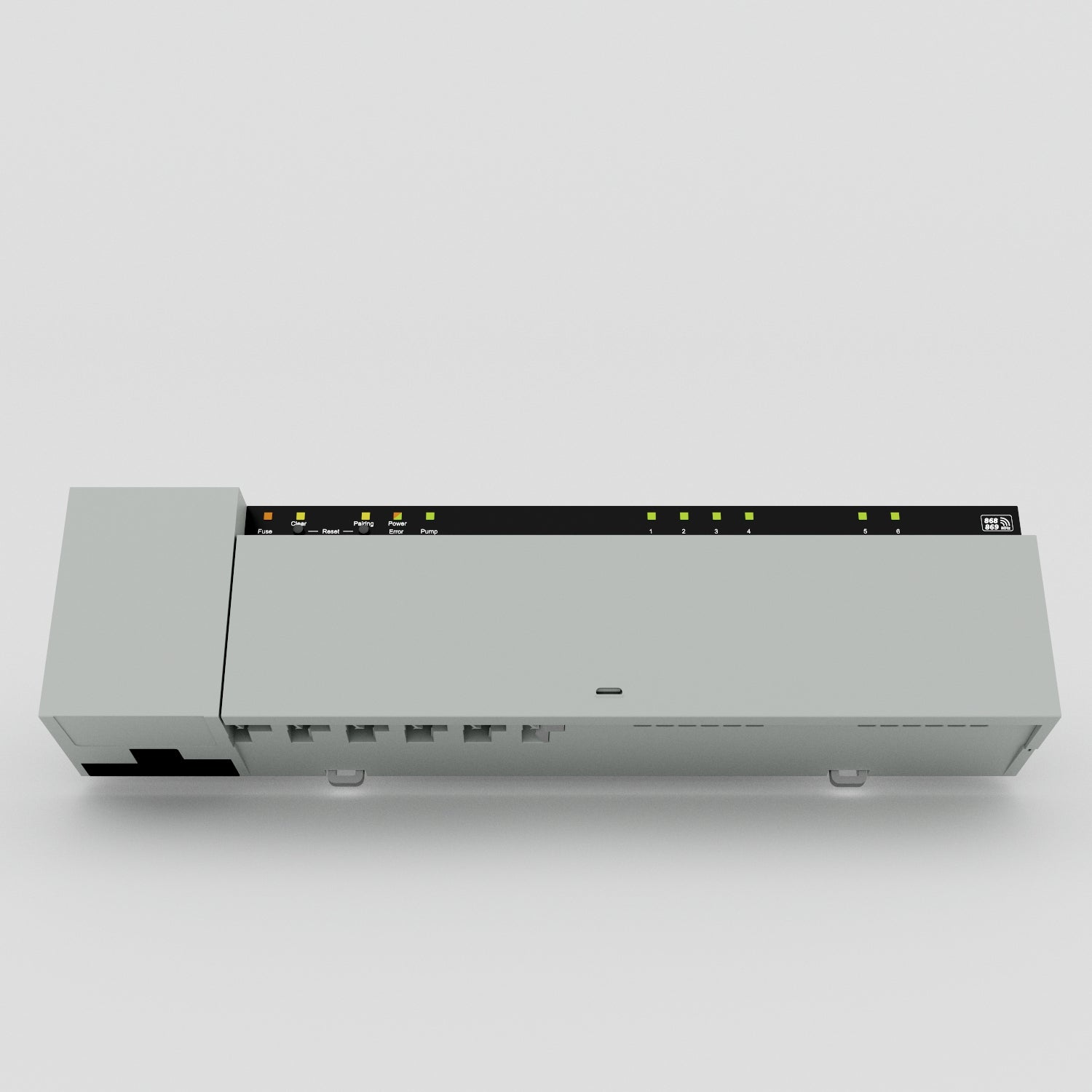 Möhlenhoff Alpha Smartware Basisstation Standard – 6 Zonen – 230 V (Typ: BSS 21001-06N2)