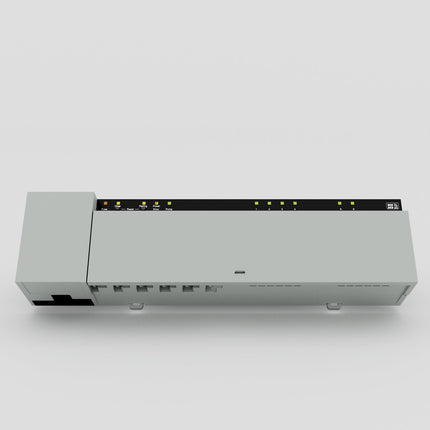 Möhlenhoff Alpha Smartware Basisstation Premium– 10 Zonen – 230 V (Typ: BSS 21101-10N2)